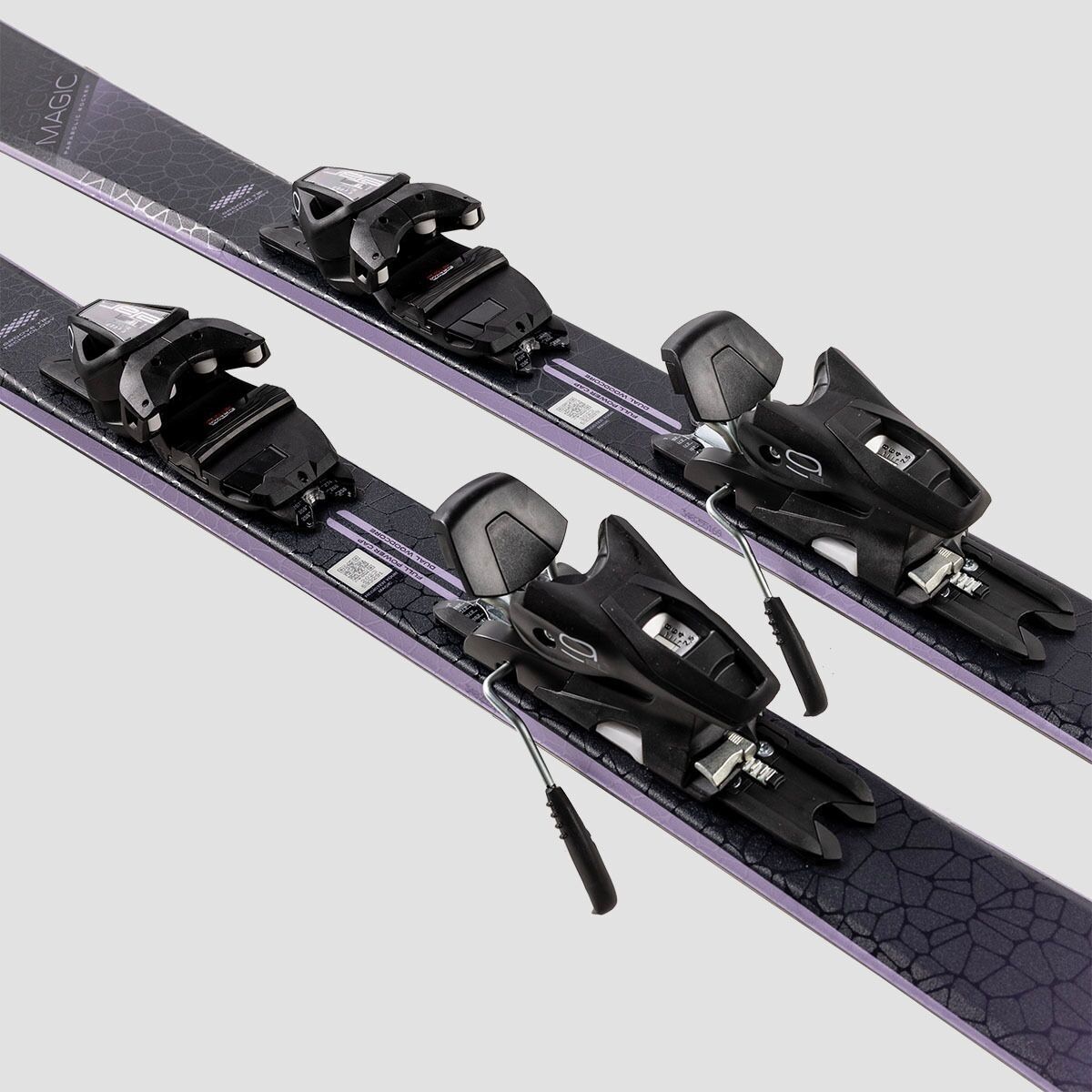 Elan Black Magic Ski + El 9.0 GW Binding - 2024 - Ski
