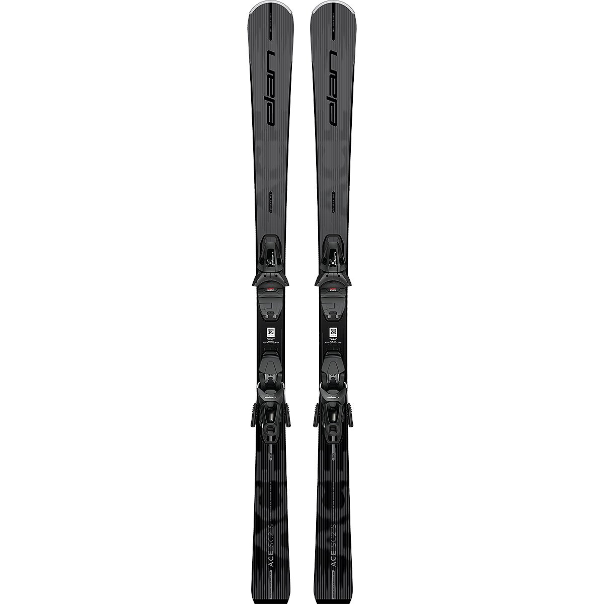 Image of Elan Ace SC2 S Black Ski w/ EL 10.0 Binding - 2027 Black, 160cm