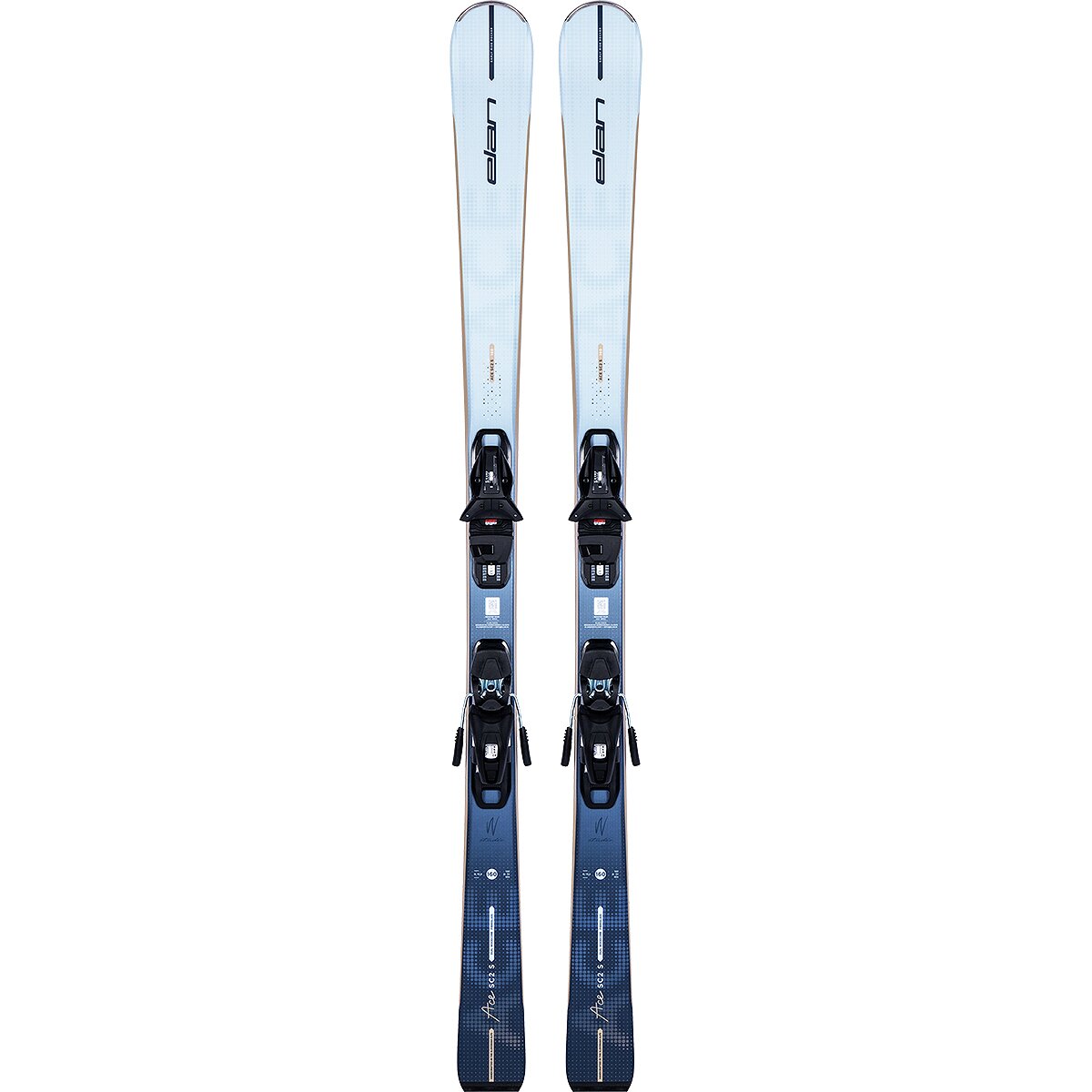 Image of Elan Ace SC2 S Ski w/ SX EL 9.0 Binding - 2027 - Women's Blue, 152cm