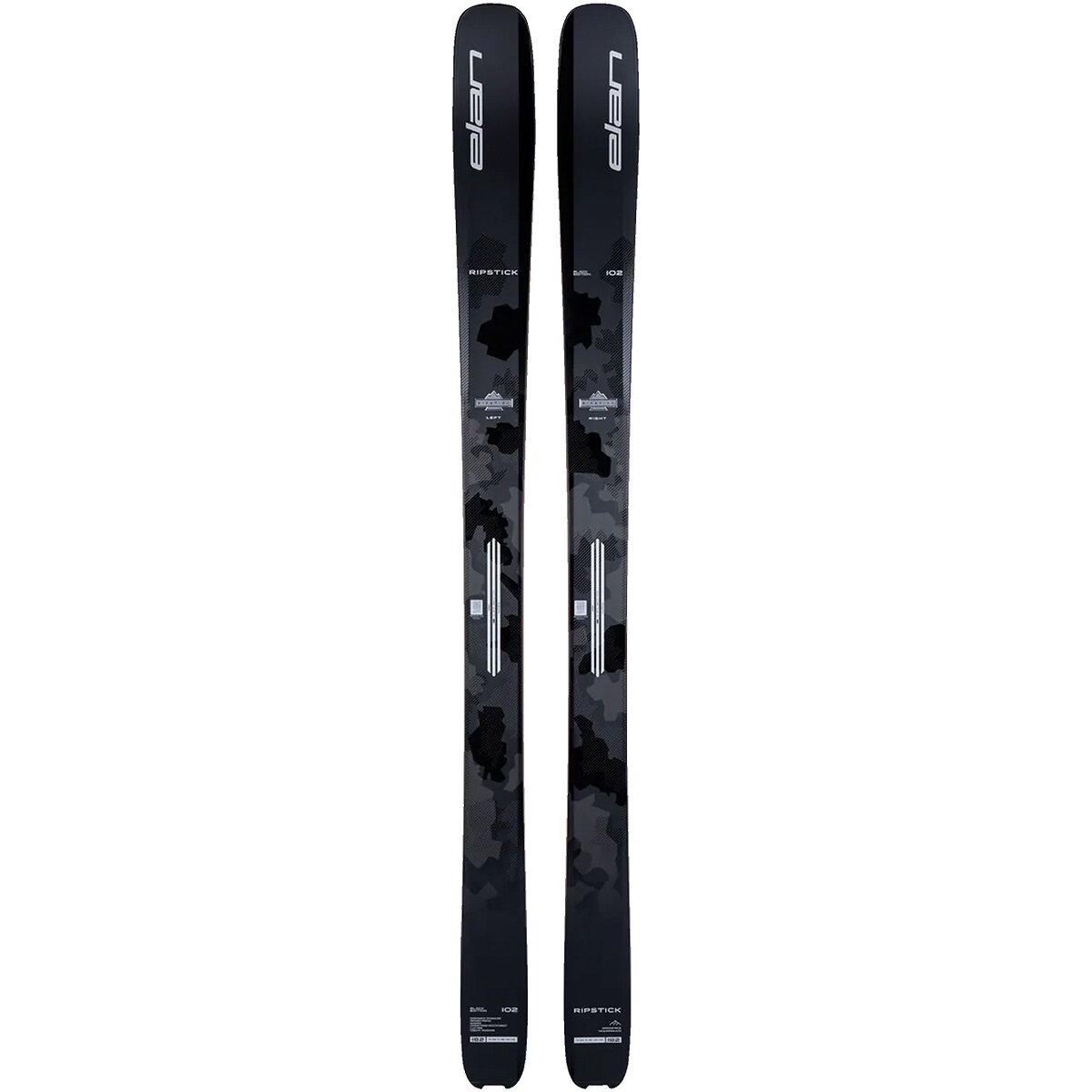 Image of Elan Ripstick 102 Black Edition Ski - 2027 Black, 189cm