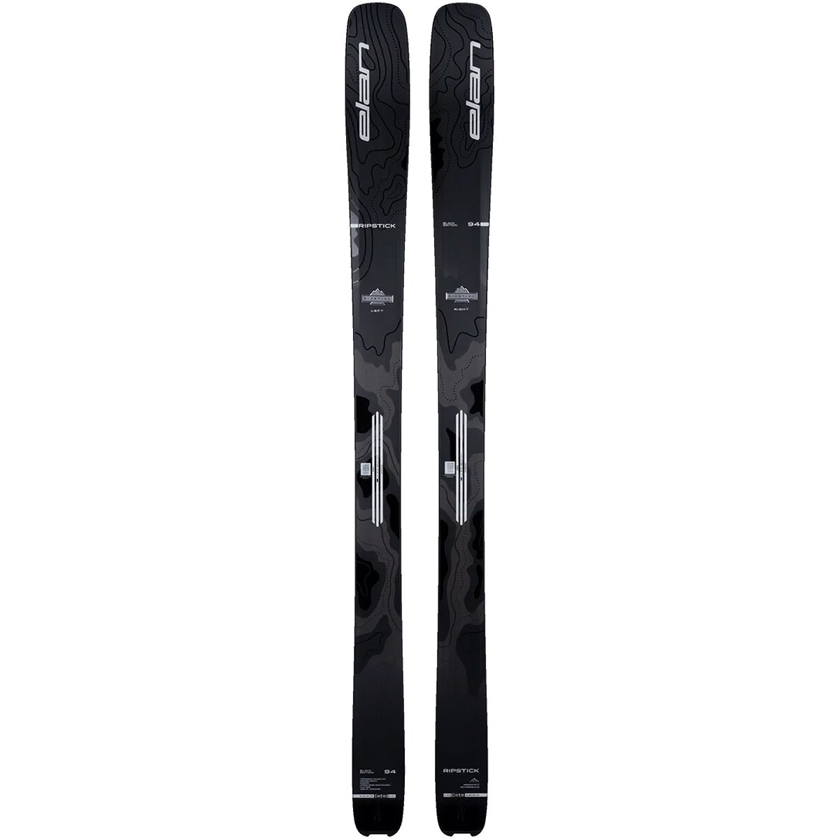 Image of Elan Ripstick 94 Black Edition Ski - 2027 - Women's Black, 175cm