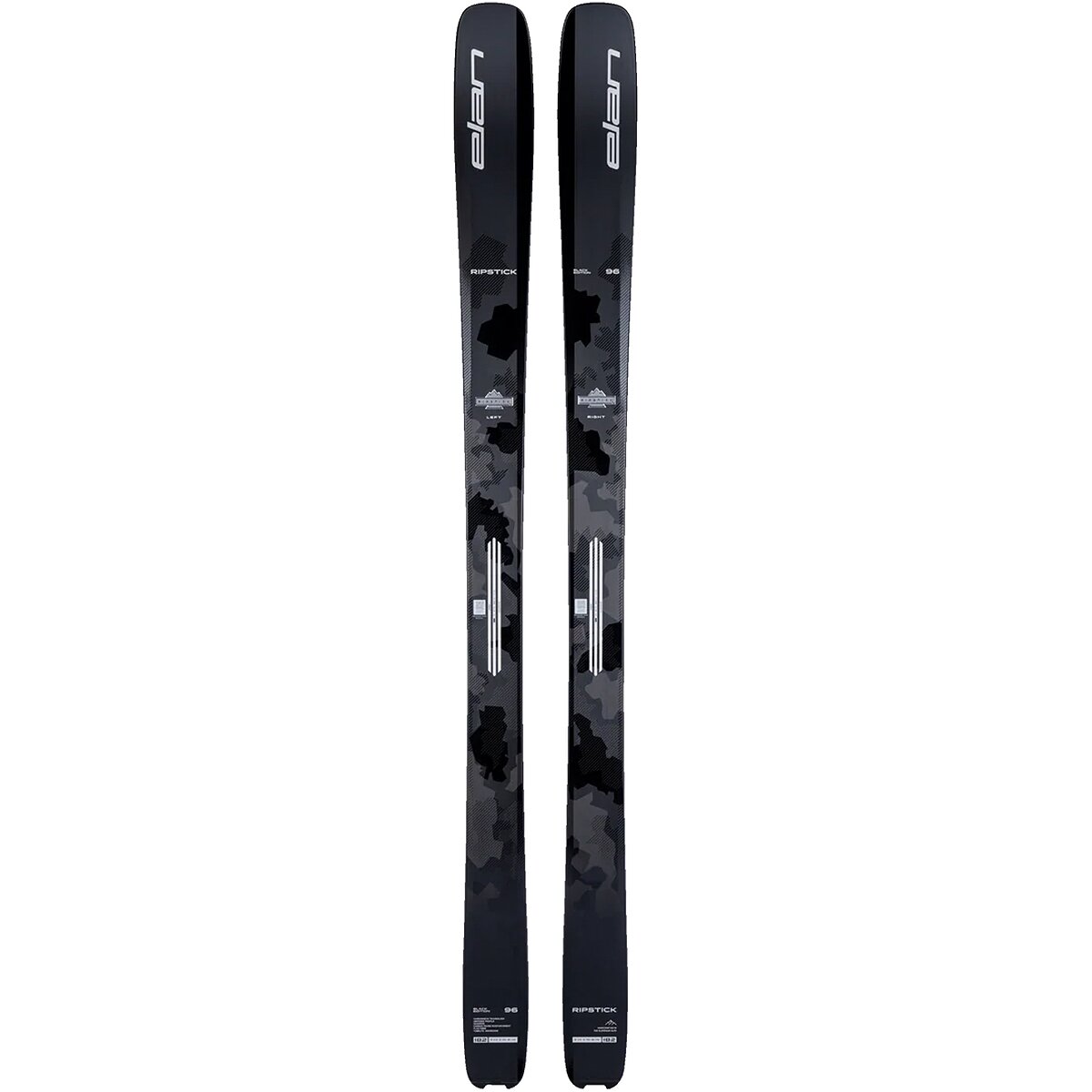 Image of Elan Ripstick 96 Black Edition Ski - 2027 Black, 168cm