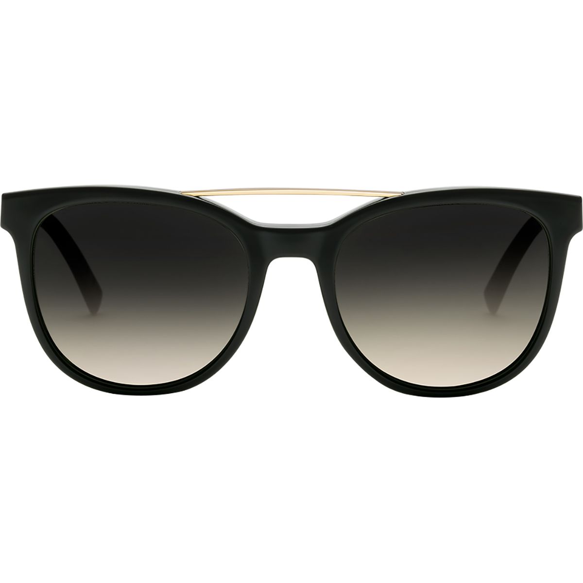 Bengal Wire Electruc Black Sunglasses with Gold Accent Vintage Polygon Gold Wire Metal Frame Shades Square Trendy  main image 2
