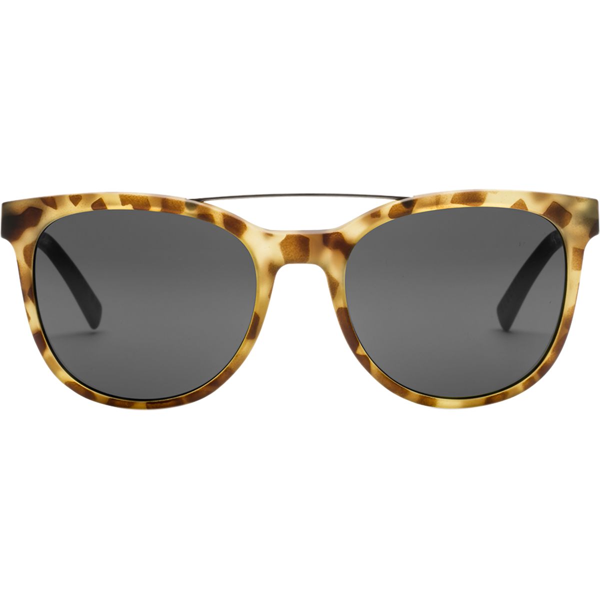 Bengal Wire Electruc Black Sunglasses with Gold Accent Vintage Polygon Gold Wire Metal Frame Shades Square Trendy  main image 4