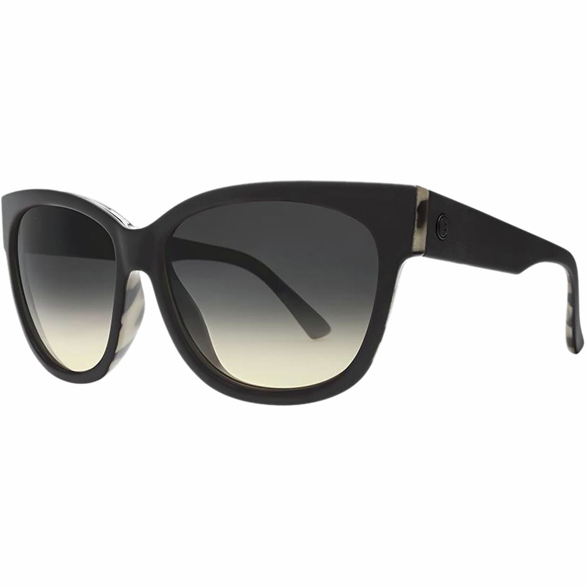 Electric Danger Cat Sunglasses - Women's Black Tort/Ohm Black Gradient One Size