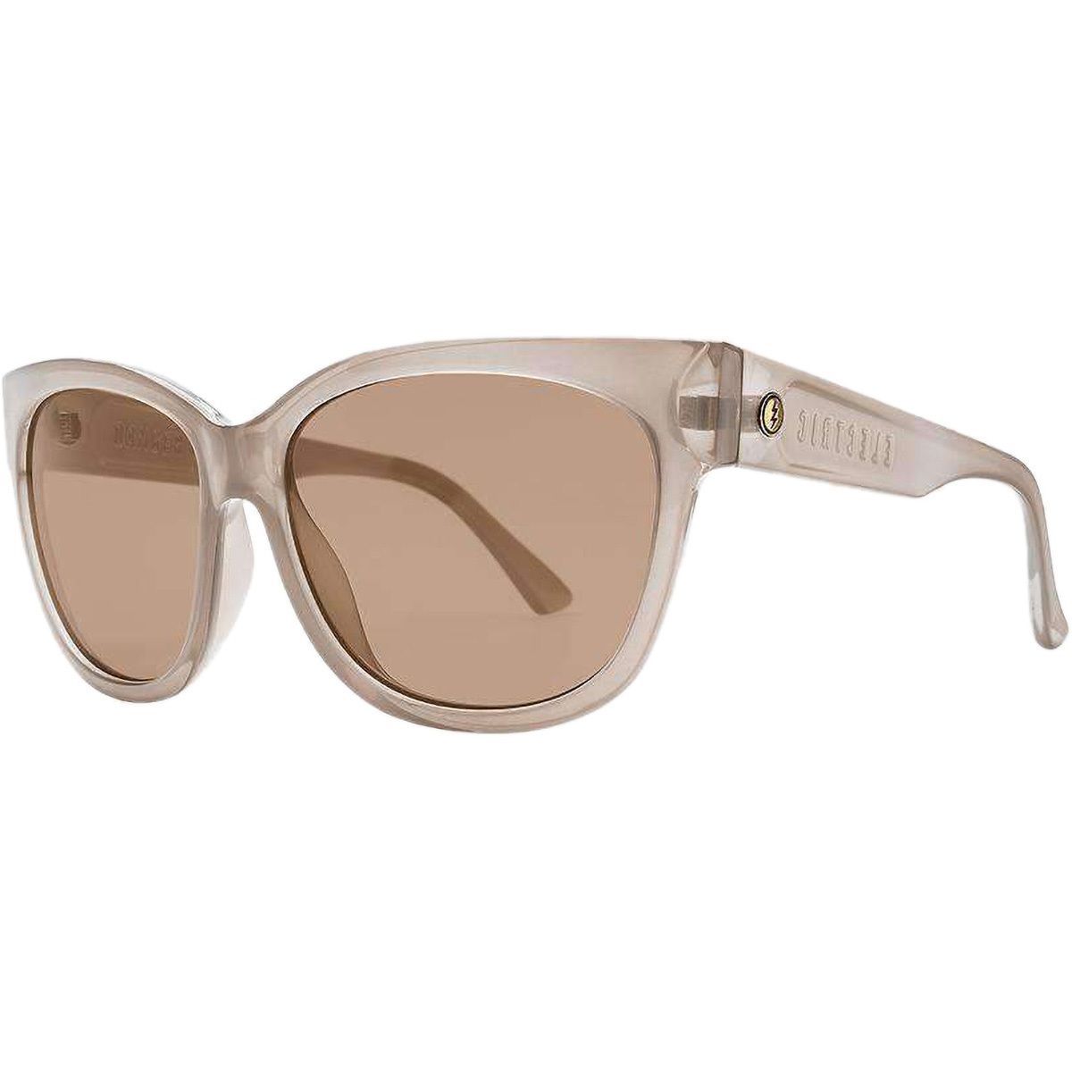 Electric Danger Cat Sunglasses - Women's Gloss Ash/Light Bronze, One Size