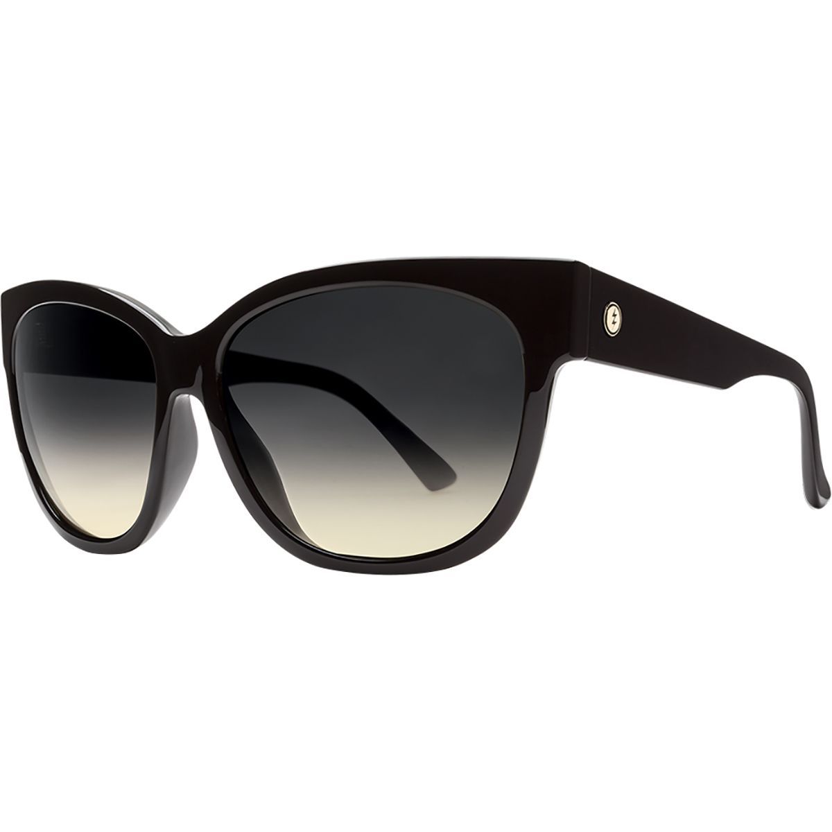 Electric Danger Cat Sunglasses - Women's Gloss Black/Ohm Black Gradient, One Size
