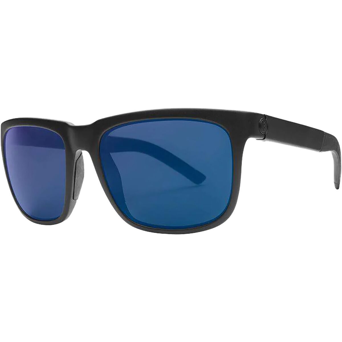 Electric Knoxville S Polarized Sunglasses Black/Blue Polar Pro, One Size