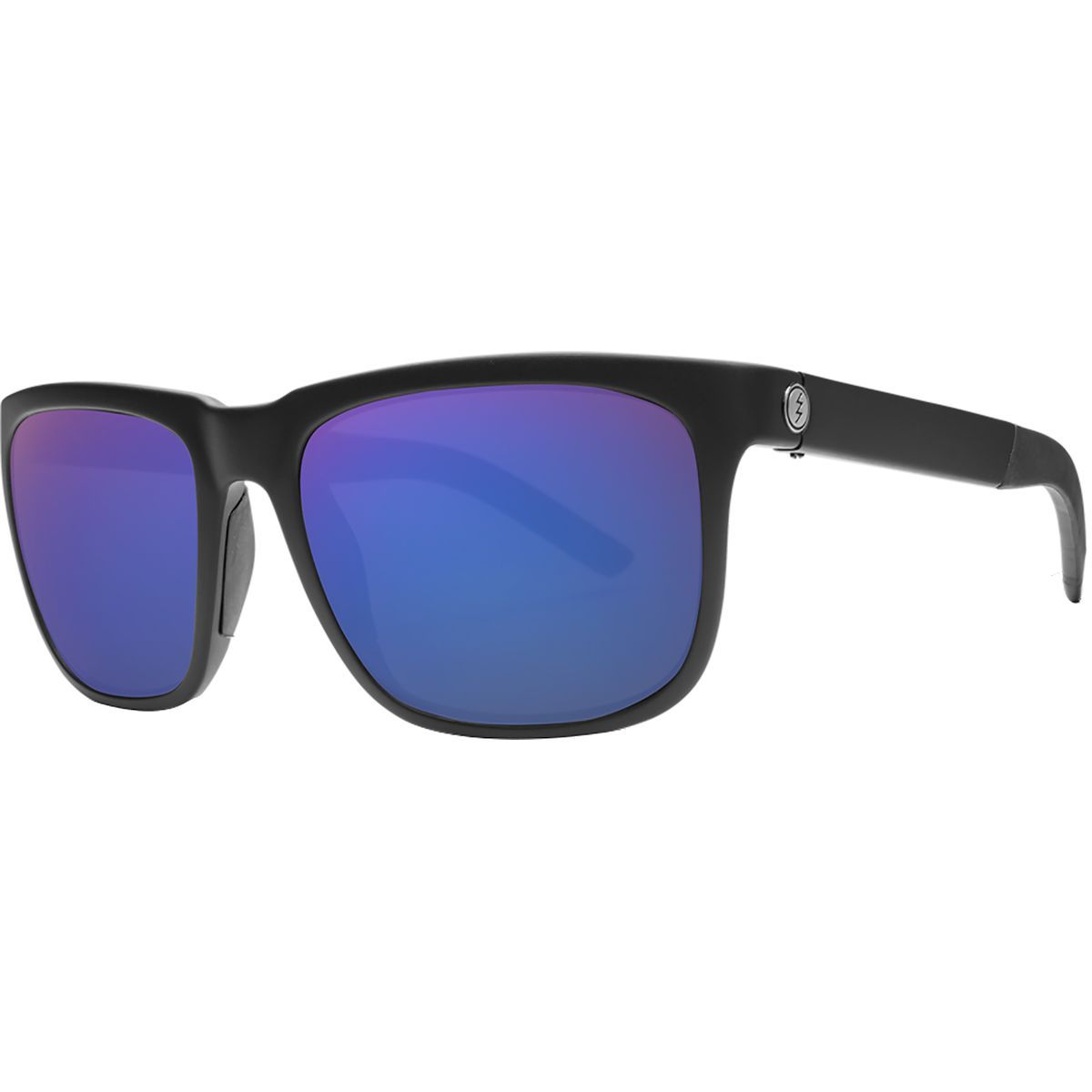 Electric Knoxville S Polarized Sunglasses Matte Black/M2 Blue, One Size