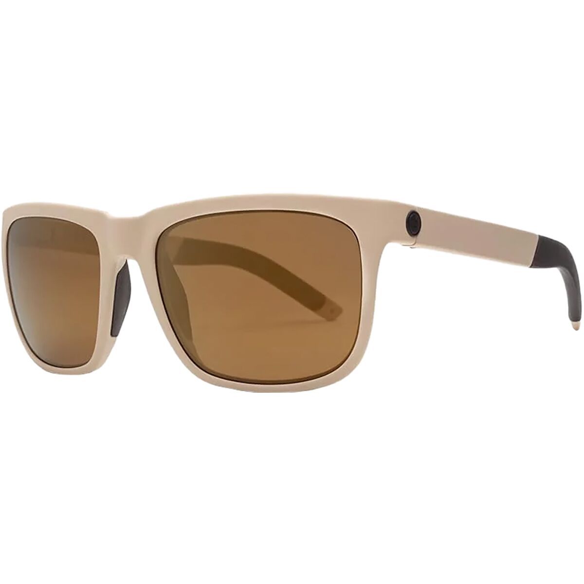 Electric Knoxville S Polarized Sunglasses Stone/Bronze Polar Pro, One Size