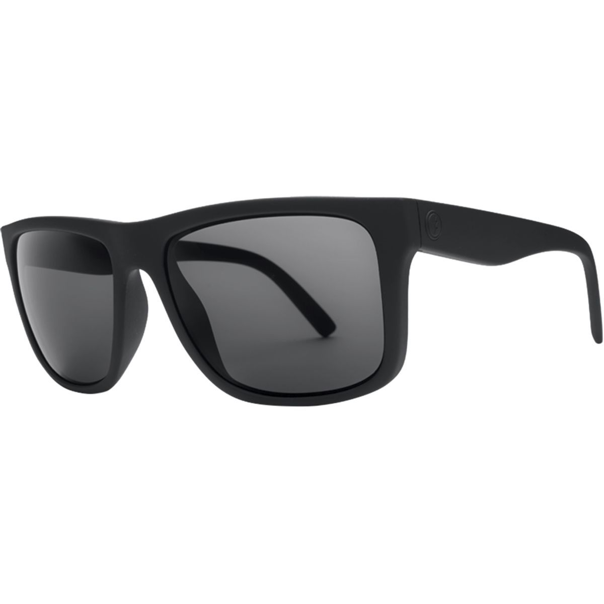Electric Swingarm XL Sunglasses Matte Black/OHM Grey Fire Chrome, One Size