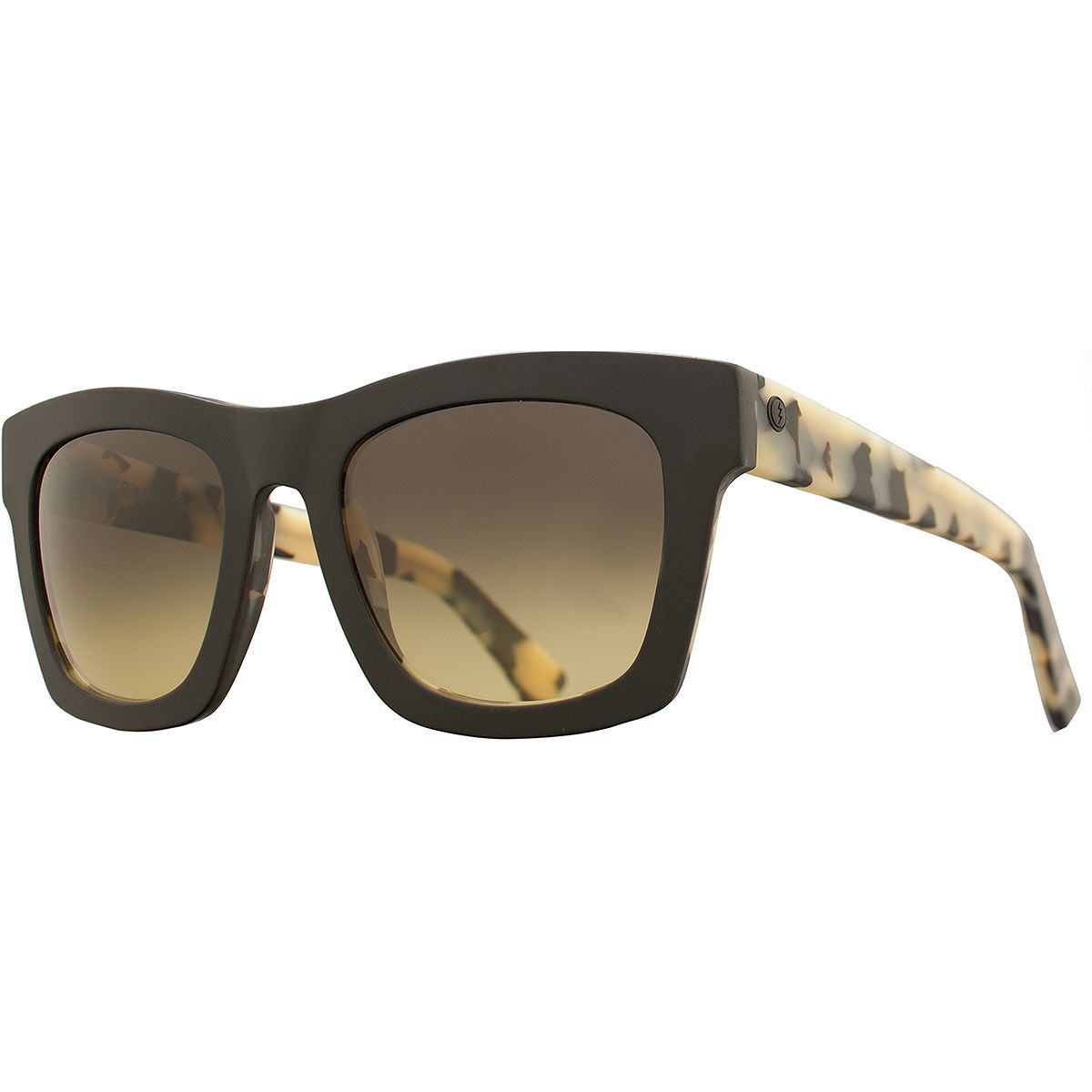 Electric Crasher 53 Sunglasses - Women's Black Tort/Ohm Black Gradient, One Size
