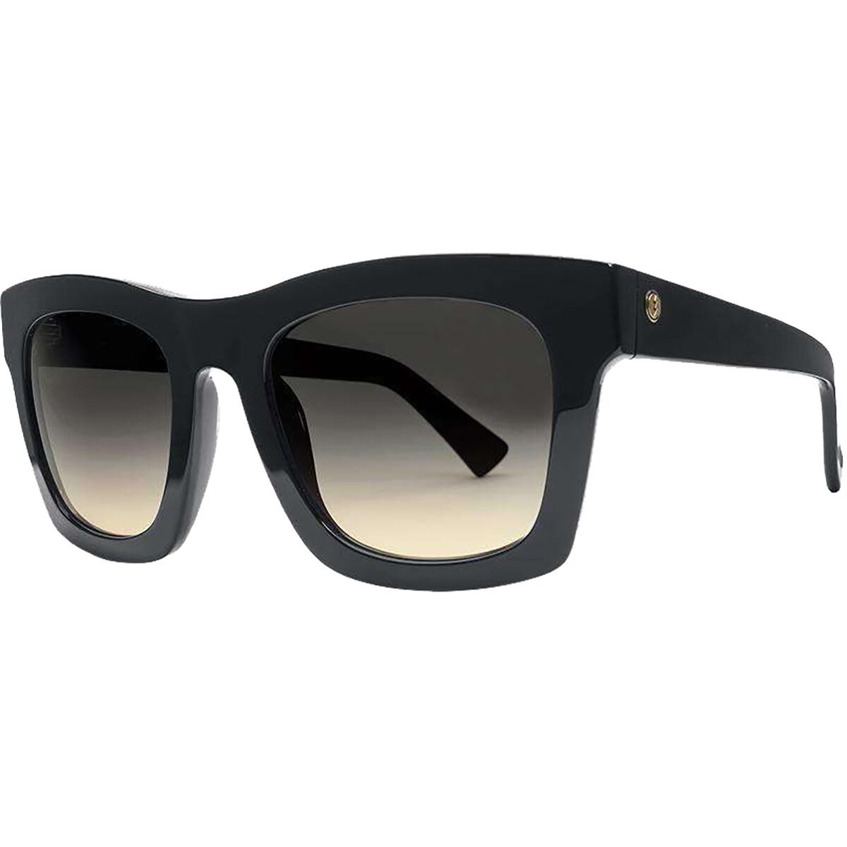 Electric Crasher 53 Sunglasses - Women's Gloss Black/Ohm Black Gradient, One Size