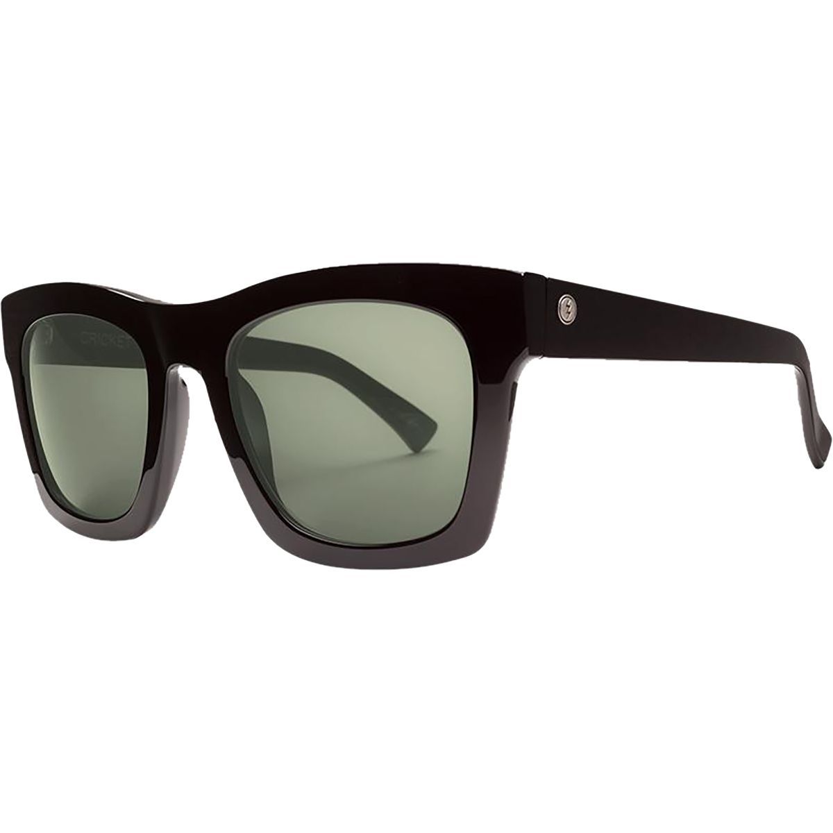 Electric Crasher 53 Sunglasses - Women's Gloss Black/Grey, One Size