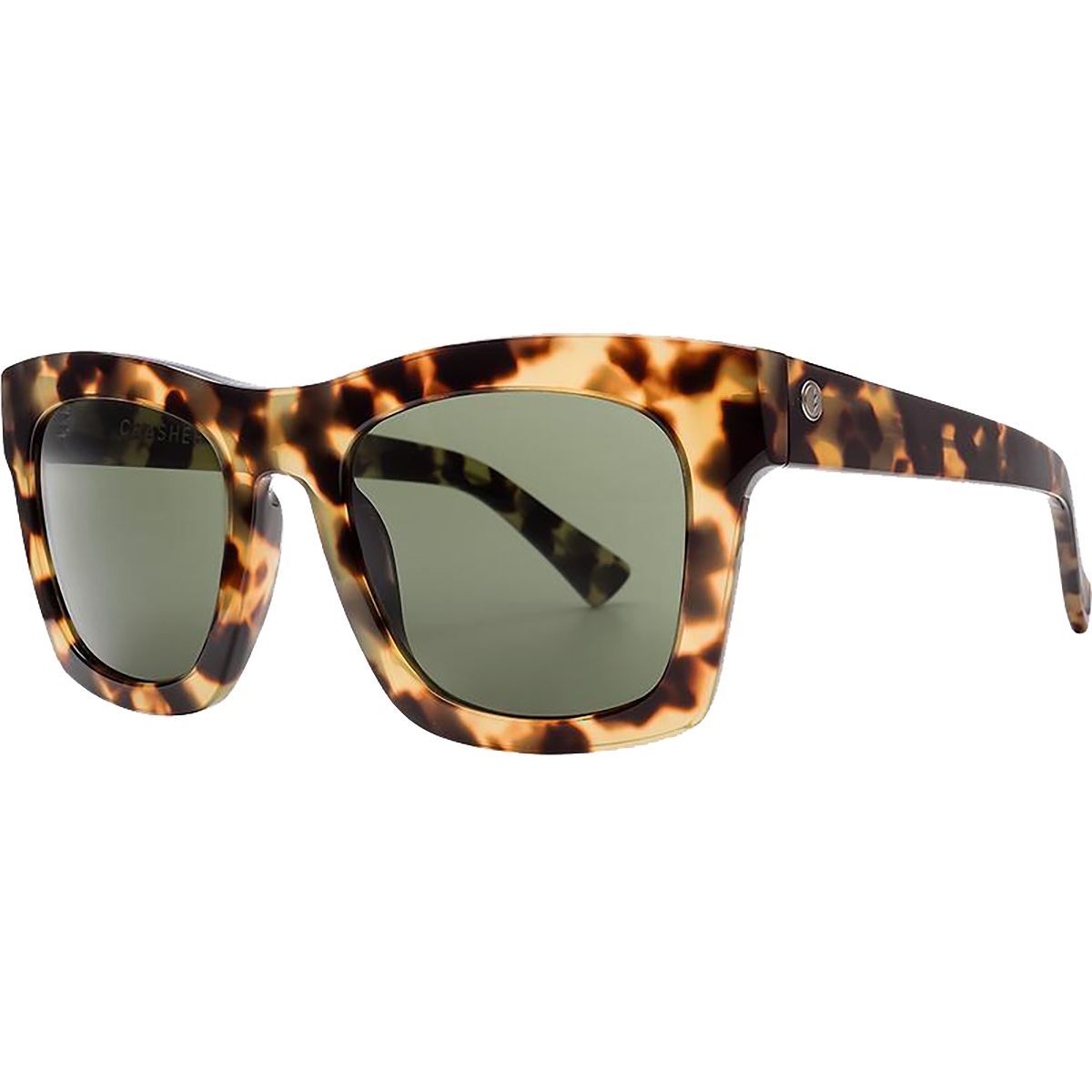 Electric Crasher 53 Sunglasses - Women's Gloss Spotted Tort/Grey, One Size