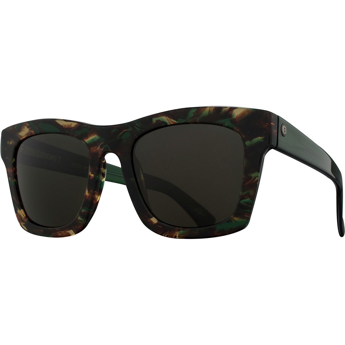 Electric Crasher 53 Sunglasses - Women's Havana Green/Ohm Grey, One Size