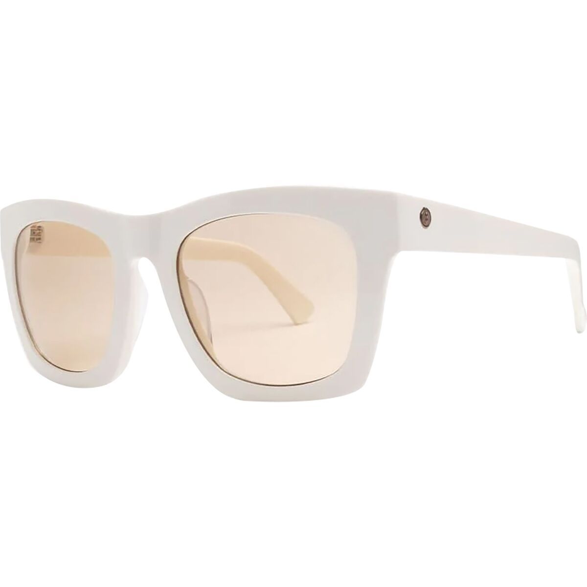 Electric Crasher 53 Sunglasses - Women's Ivory/Amber, One Size