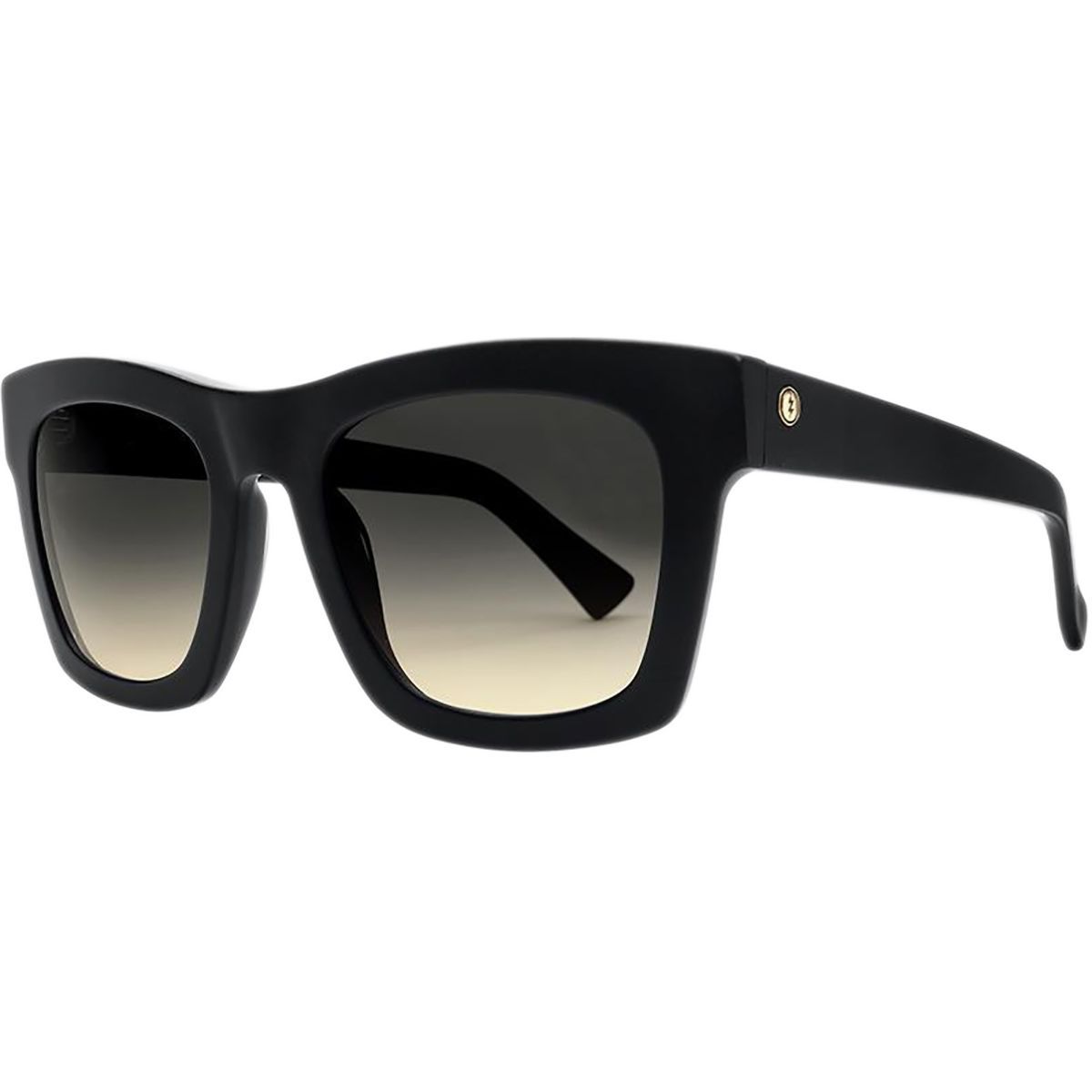 Image of Electric Crasher 53 Sunglasses - Women's Matte Black/Black Gradient, One Size