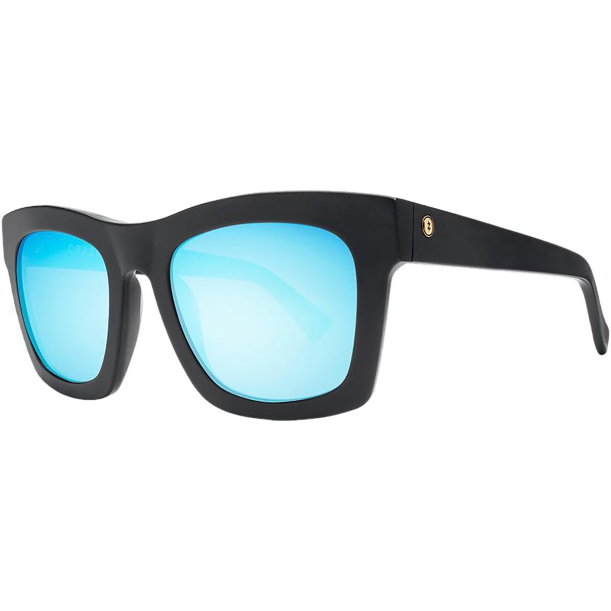 Electric Crasher 53 Sunglasses - Women's Matteblk/Ohmskyblchrm, One Size