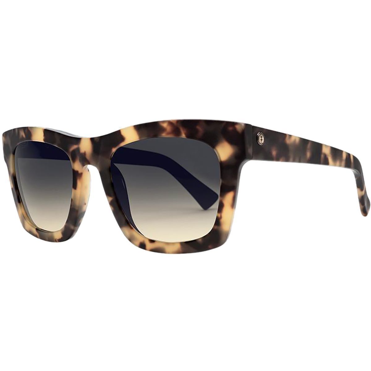 Image of Electric Crasher 53 Sunglasses - Women's Matte Tort/Ohm Black Gradient, One Size