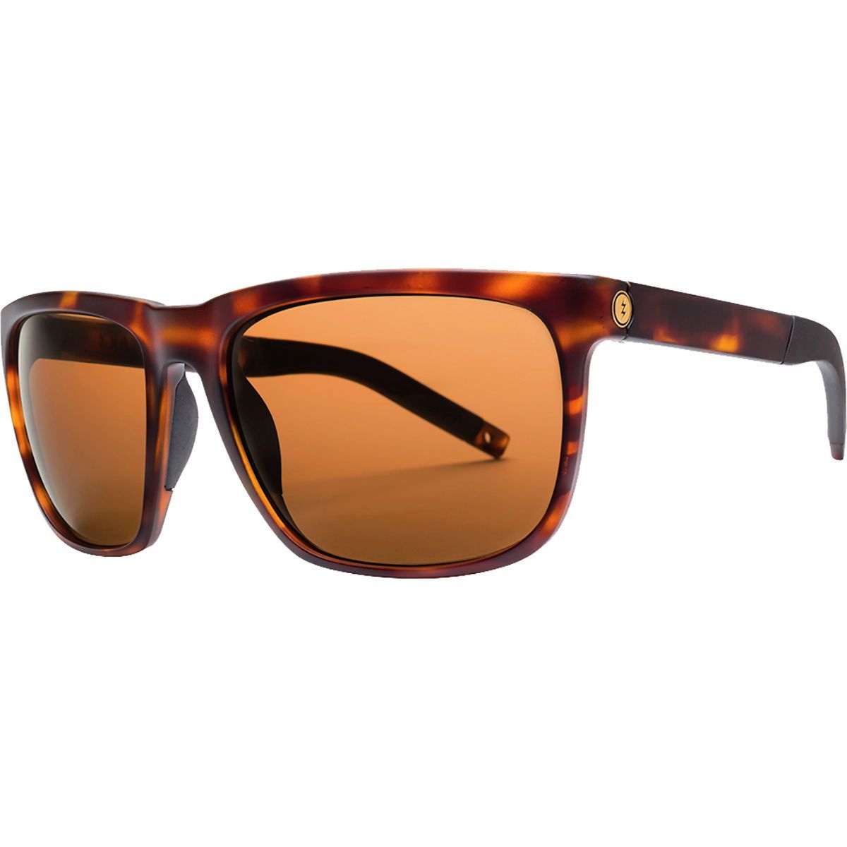 Electric Knoxville Polarized Sunglasses Matte Tort/Ohm Polar Bronze, One Size