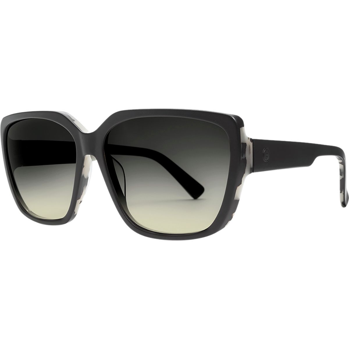Electric Honey Bee Sunglasses - Women's Black Tort/Ohm Black Gradient, One Size