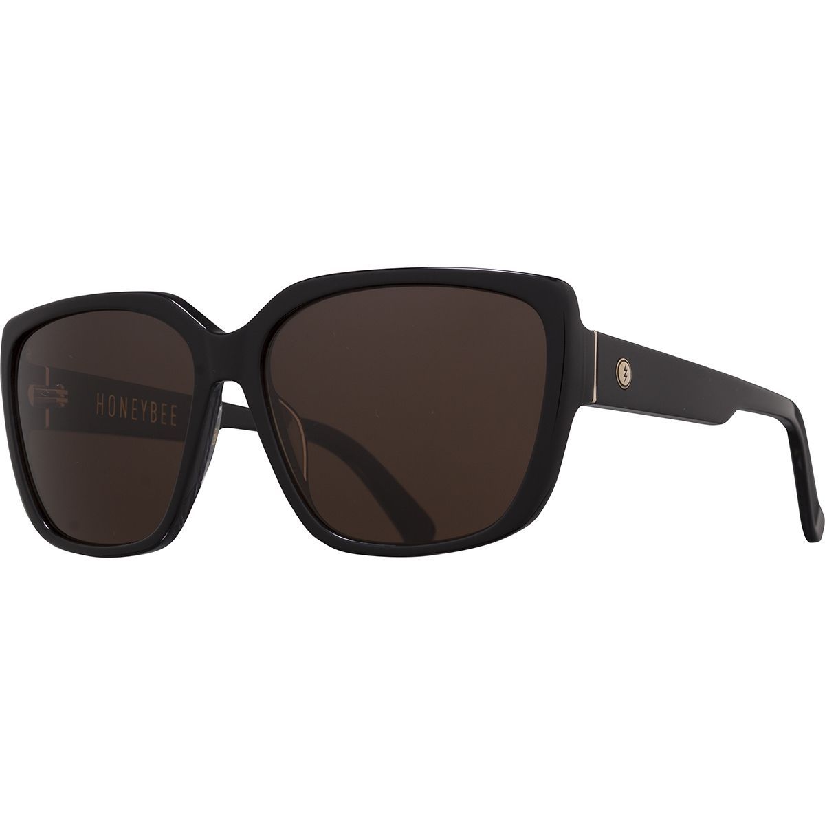 Electric Honey Bee Sunglasses - Women's Gloss Black/Ohm Bronze, One Size