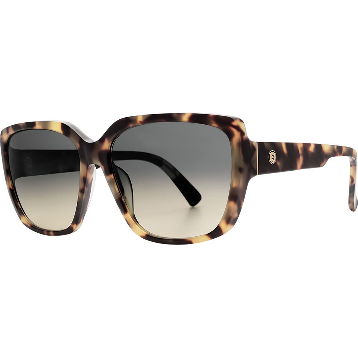 Electric Honey Bee Sunglasses - Women's Matte Tort/Ohm Black Gradient, One Size