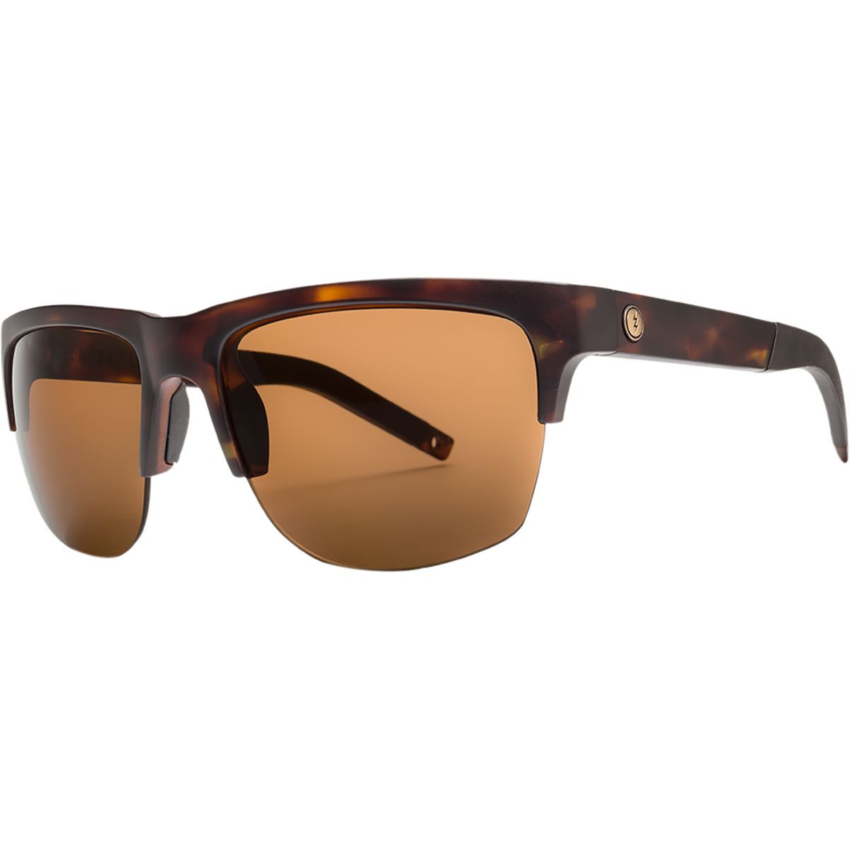 Electric Knoxville Pro Polarized Sunglasses Matte Tort - Ohm Polar Bronze, One Size