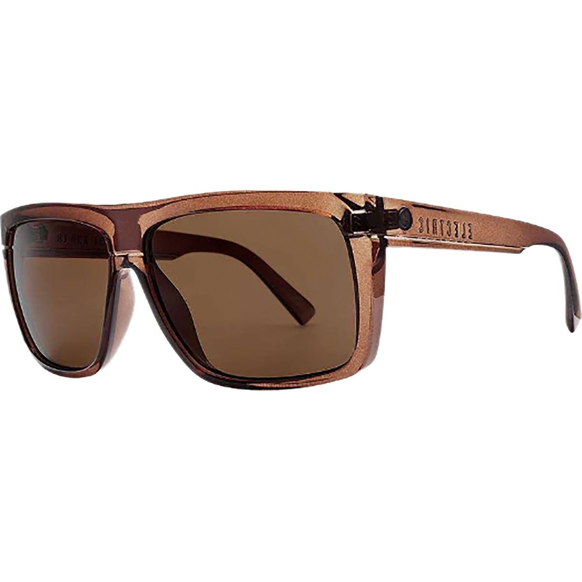 Electric Black Top Polarized Sunglasses Mono Bronze/Polarized Bronze, One Size