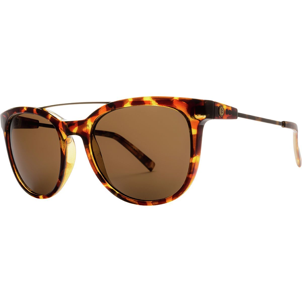 Electric Bengal Wire Polarized Sunglasses - Women's Gloss Tort/Ohm Polar Bronze, One Size