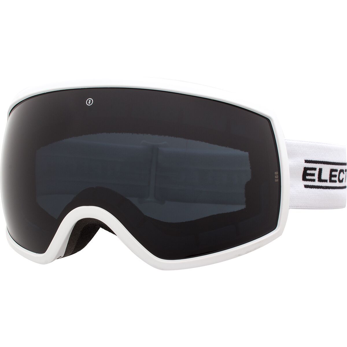 Electric EGG Goggles White Tape/Light Green, One Size