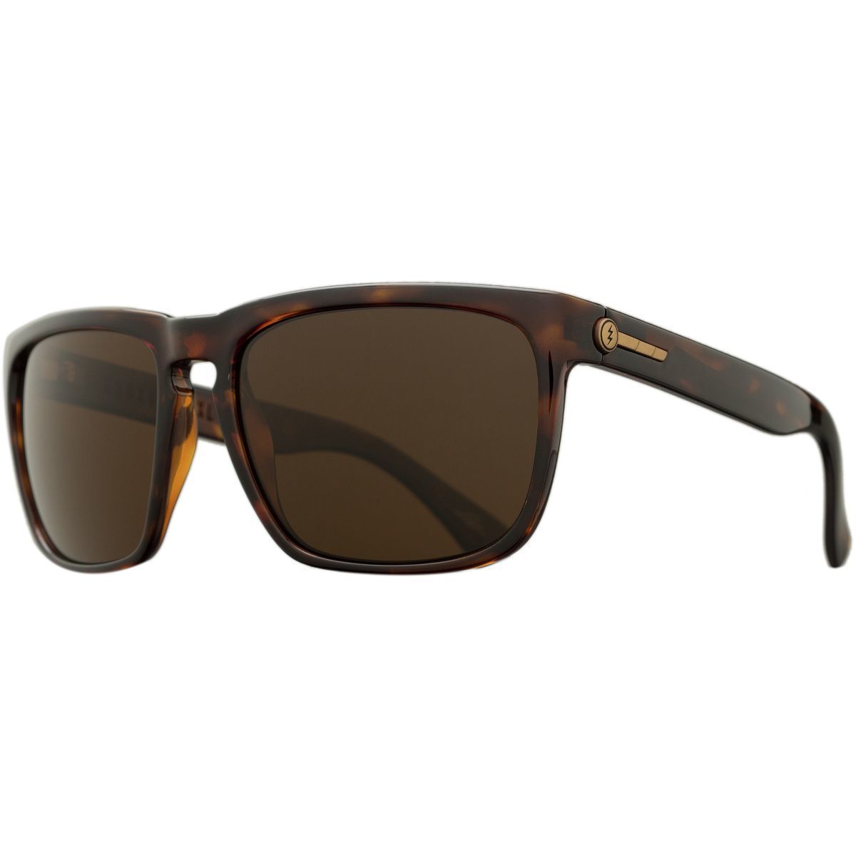 Electric Knoxville Polarized Sunglasses Gloss Tort/Glass Polar Bronze, One Size