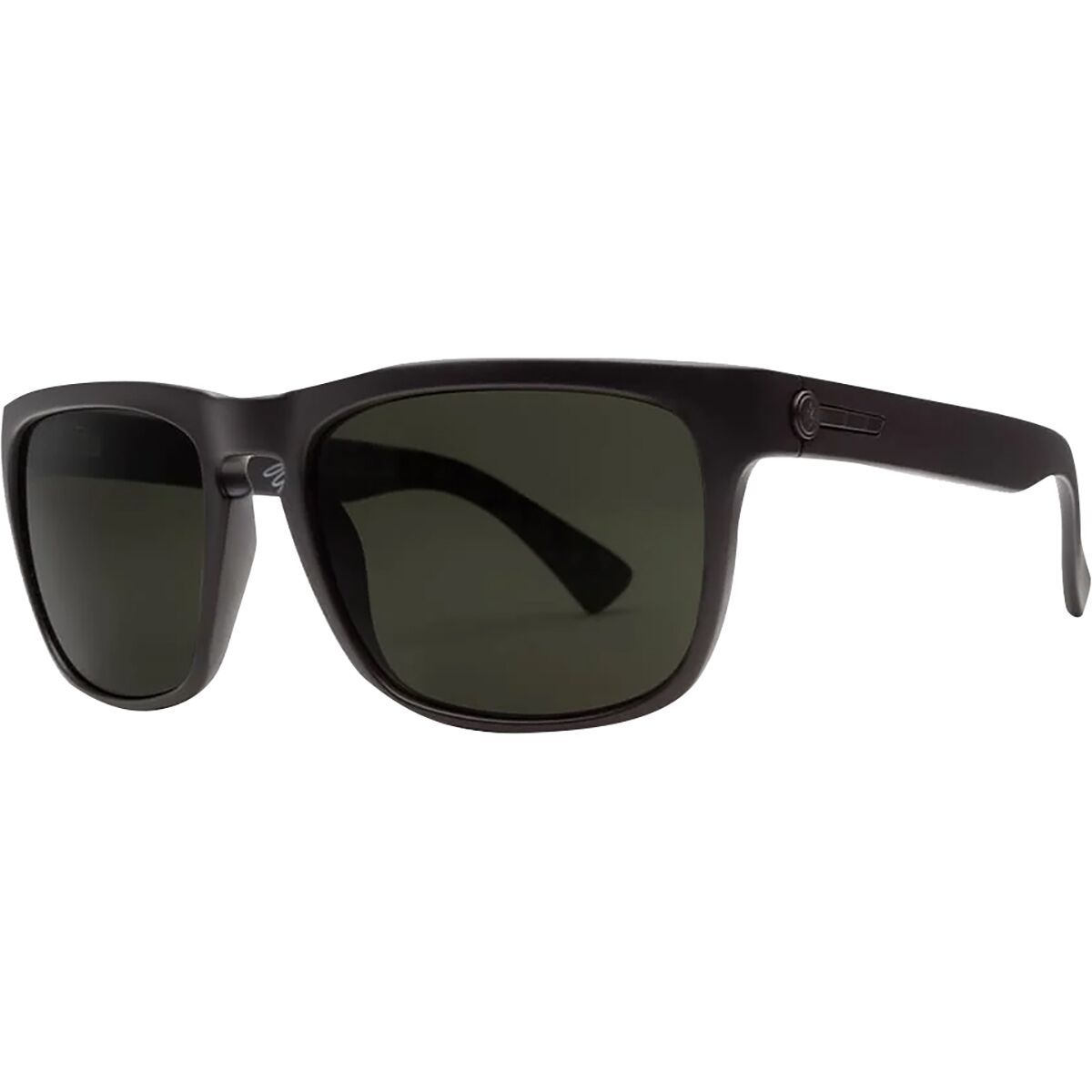 Electric Knoxville Polarized Sunglasses JM Matte Black, One Size