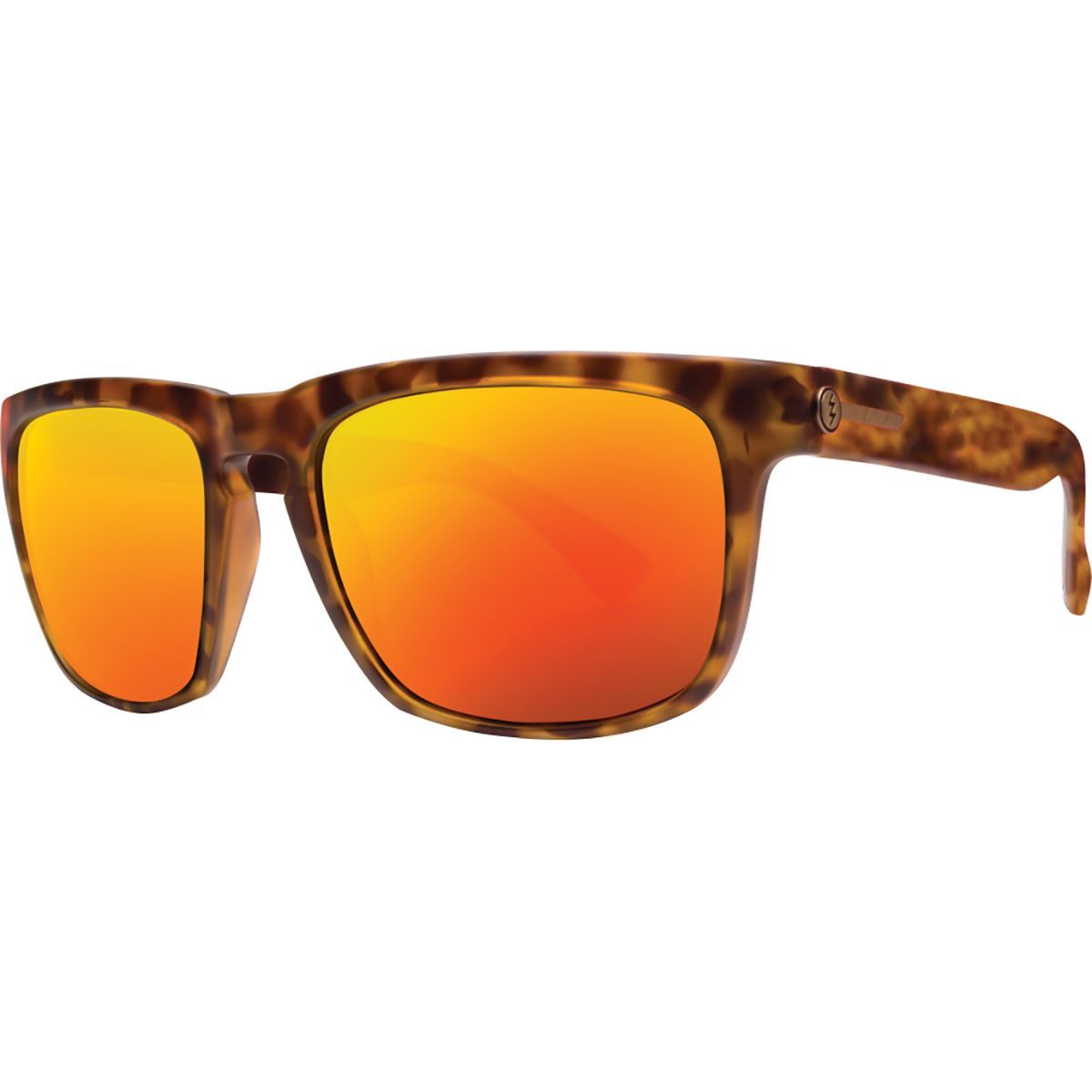 Electric Knoxville Polarized Sunglasses Matte Tort/Ohm Polar Bronze, One Size