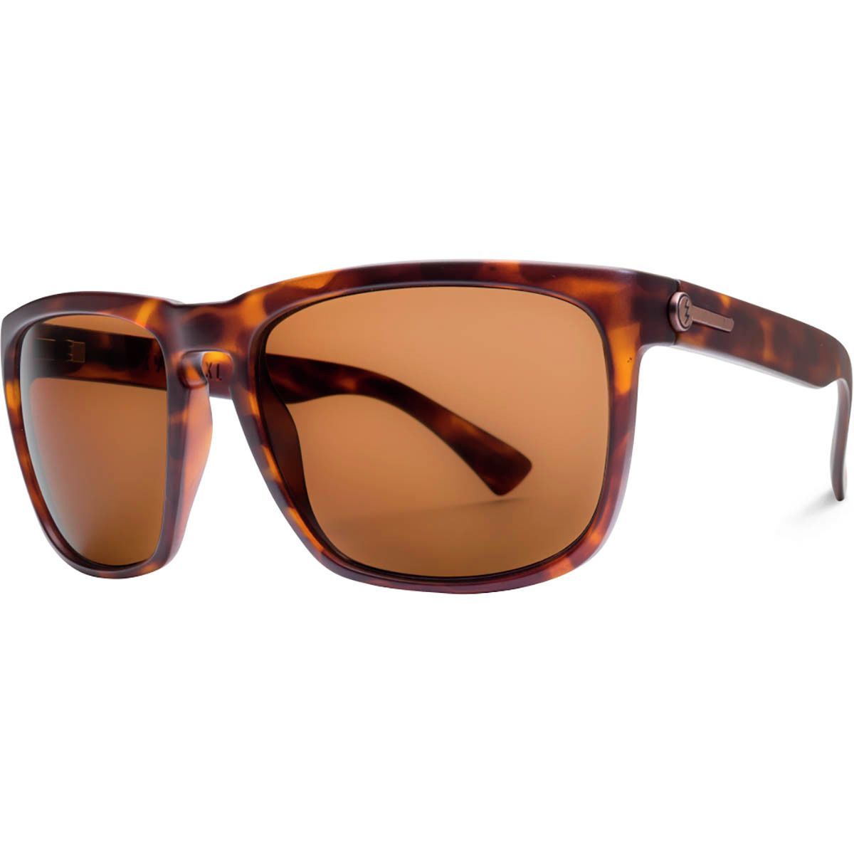 Electric Knoxville XL Polarized Sunglasses Matte Tort/Ohm Polar Bronze, One Size