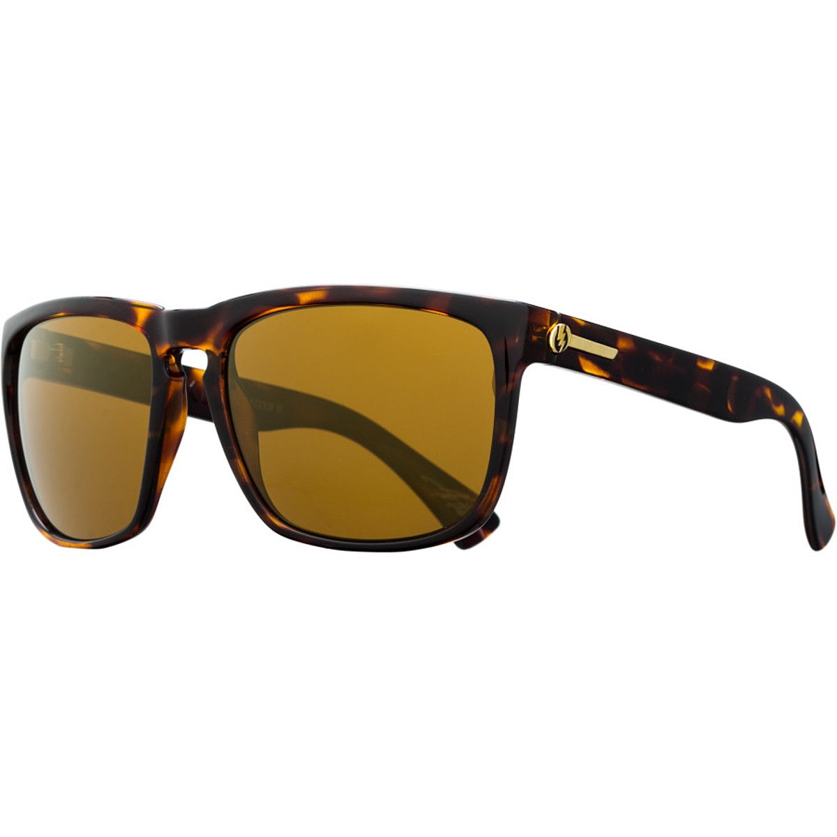 Electric Knoxville XL Polarized Sunglasses Tortoise Shell/VE Bronze, One Size
