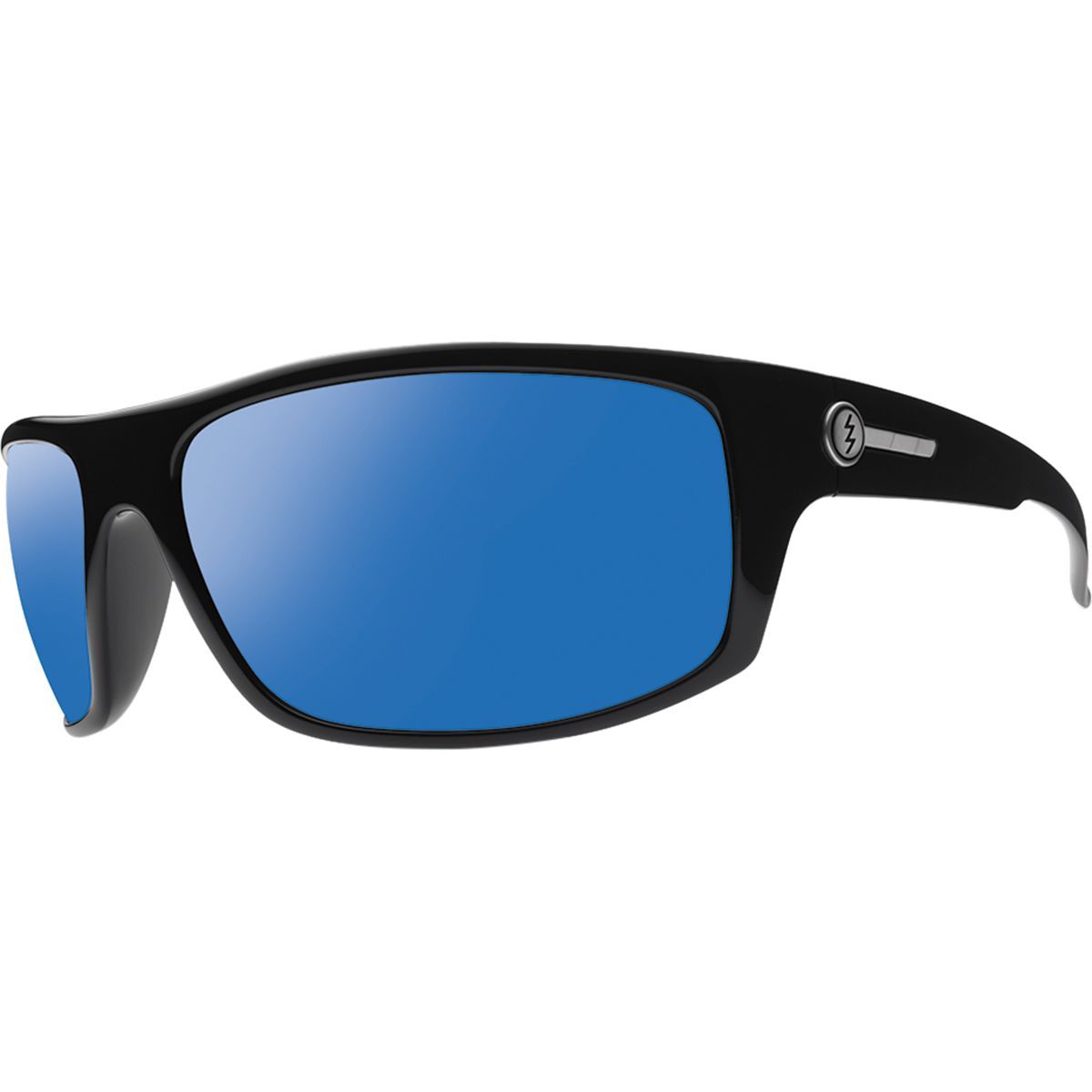 Electric Tech One Polarized Sunglasses Tech One Gloss Black/Ohm+ Polar Blue, One Size