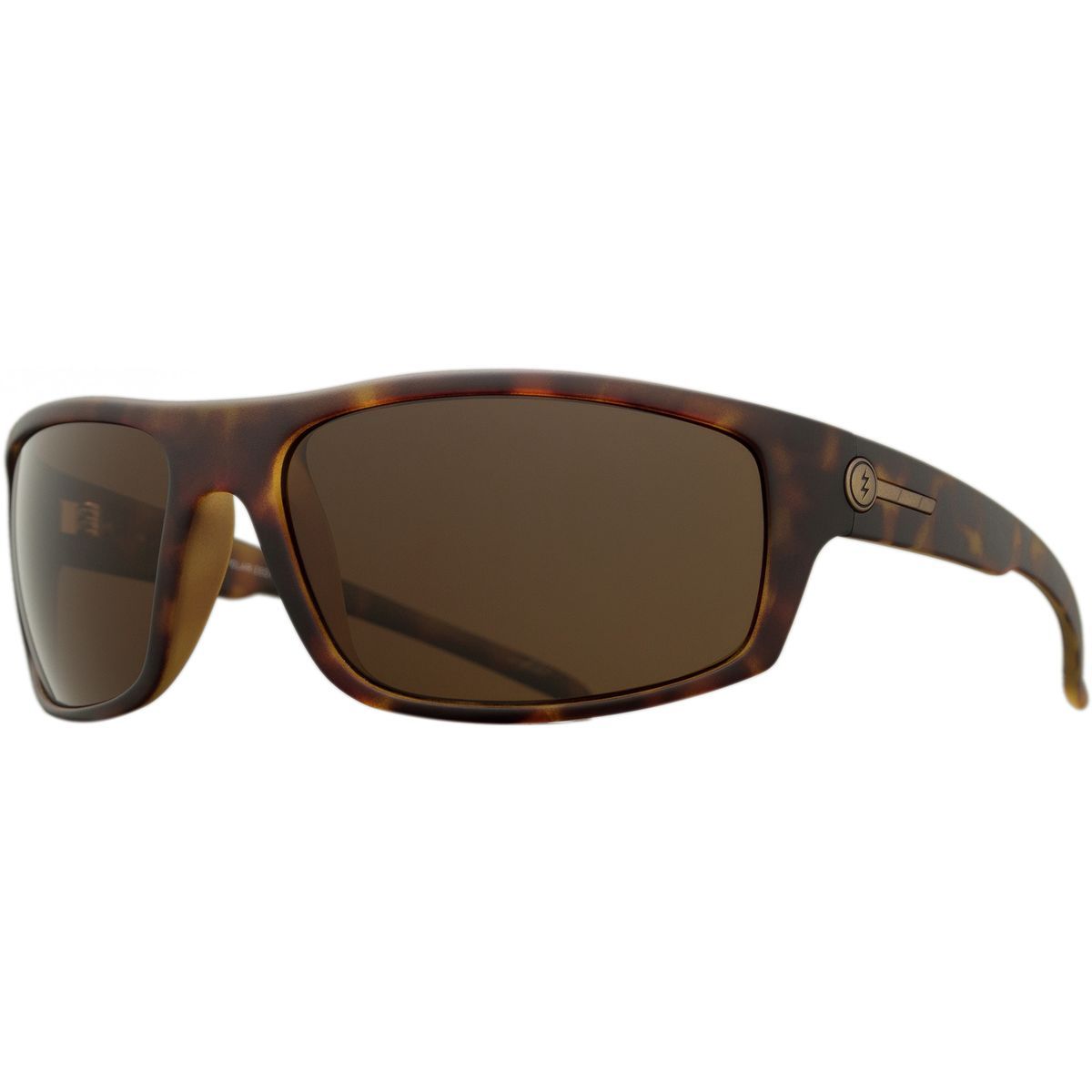 Electric Tech One Polarized Sunglasses Tech One Matte Tort/Ohm Polar Bronze, One Size