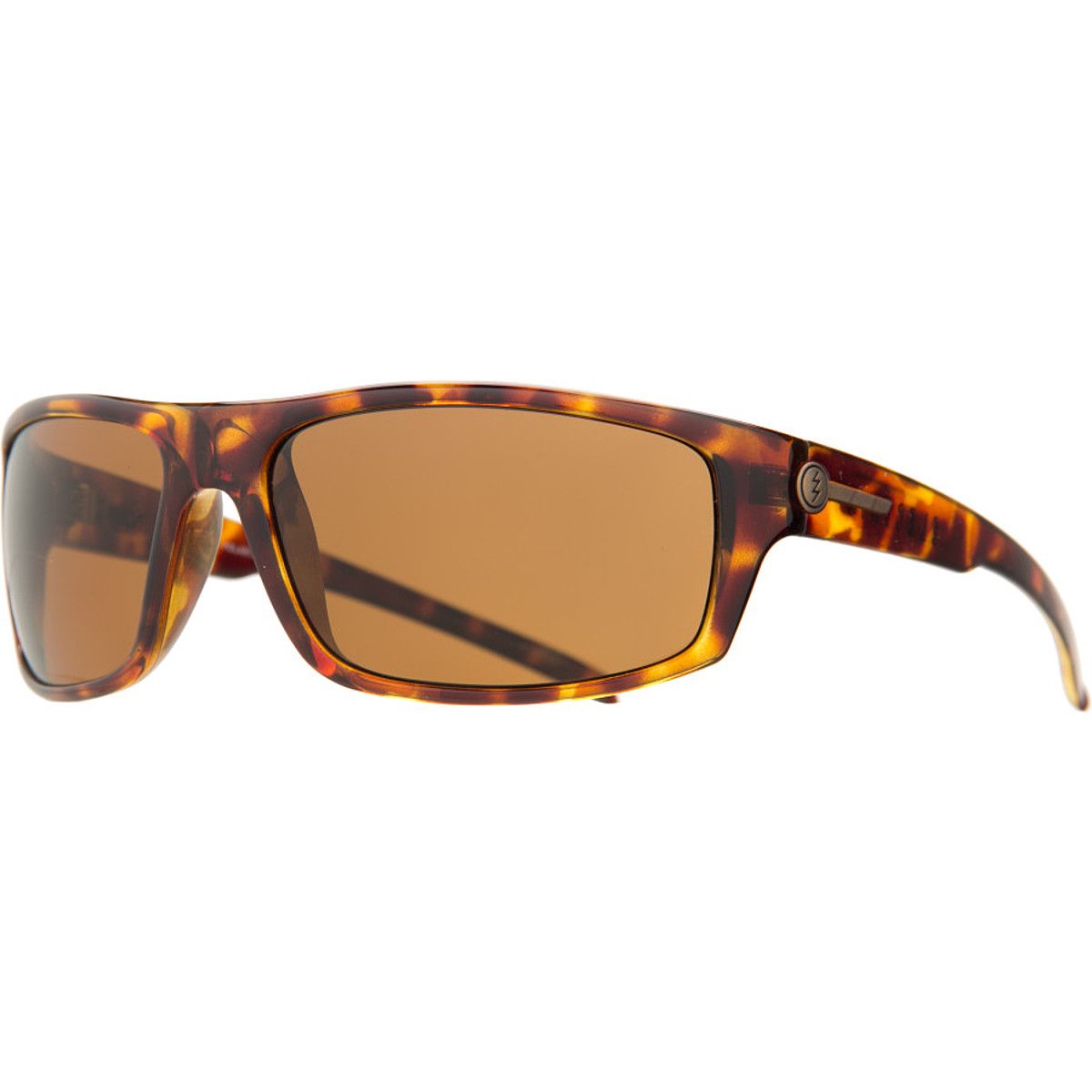 Electric Tech One Polarized Sunglasses Tort Shell/M Grey, One Size