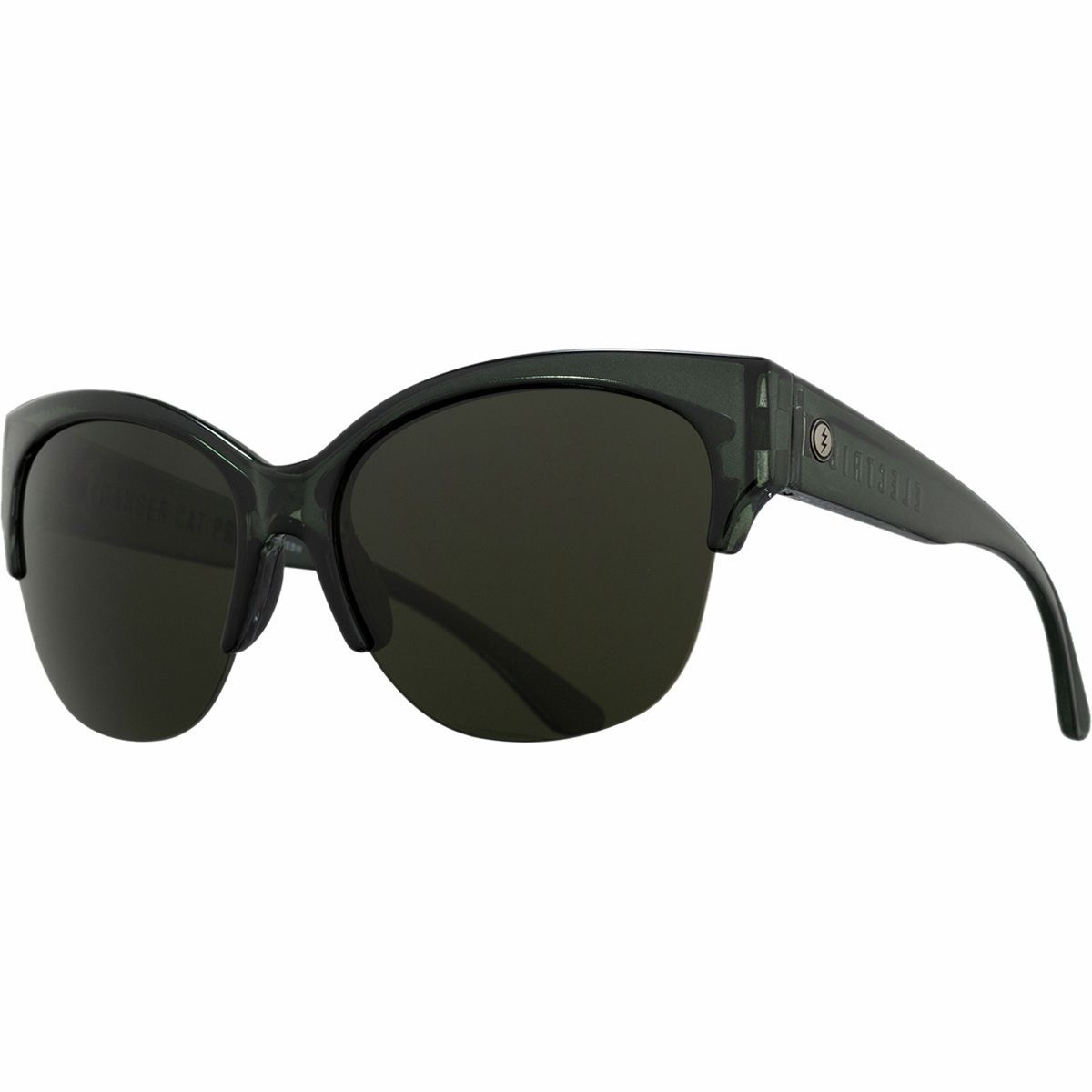 Electric Danger Cat Pro Polarized Sunglasses - Women's Gloss Mono Grey-Polar Grey, One Size