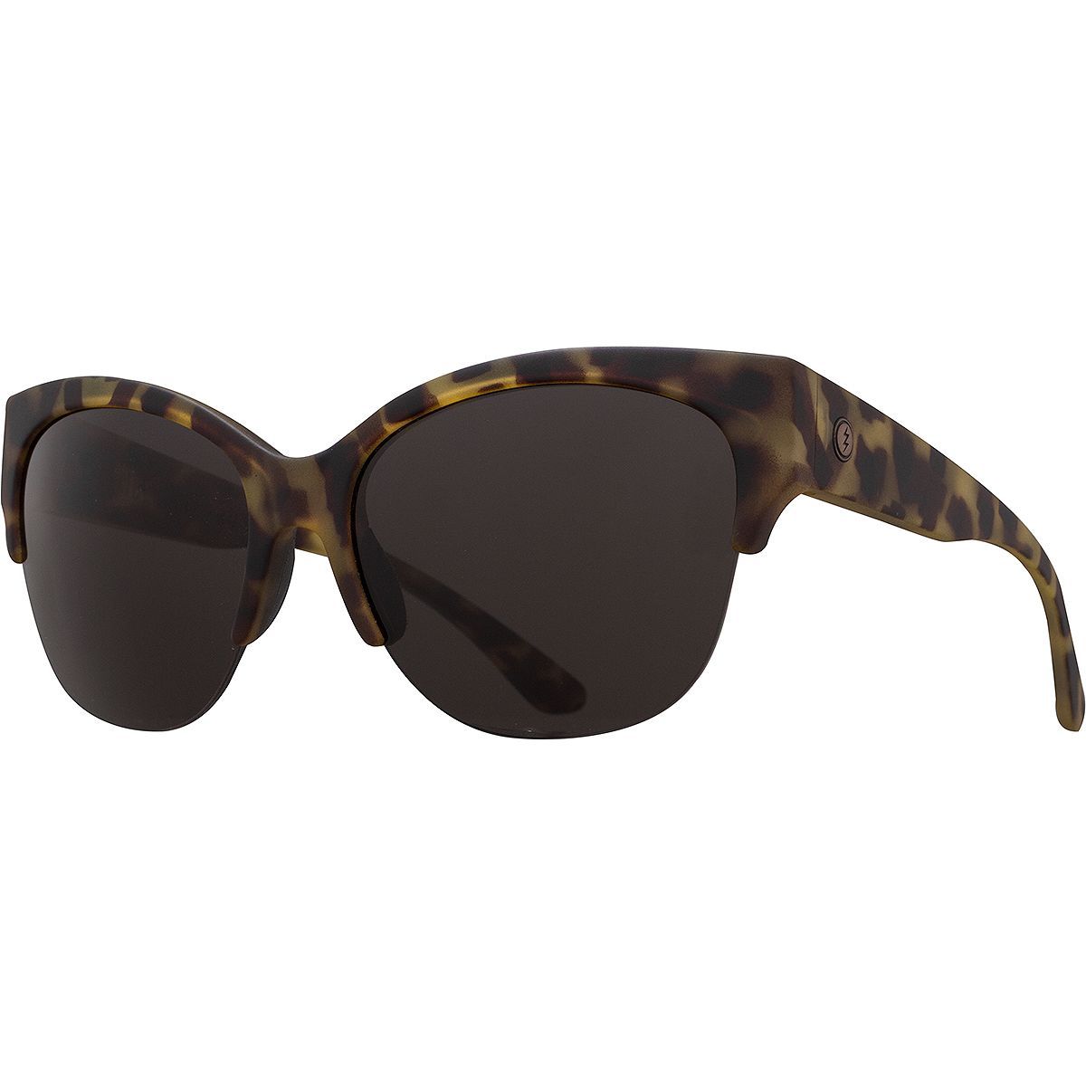 Electric Danger Cat Pro Polarized Sunglasses - Women's Matte Tort- Polar Grey Plus, One Size
