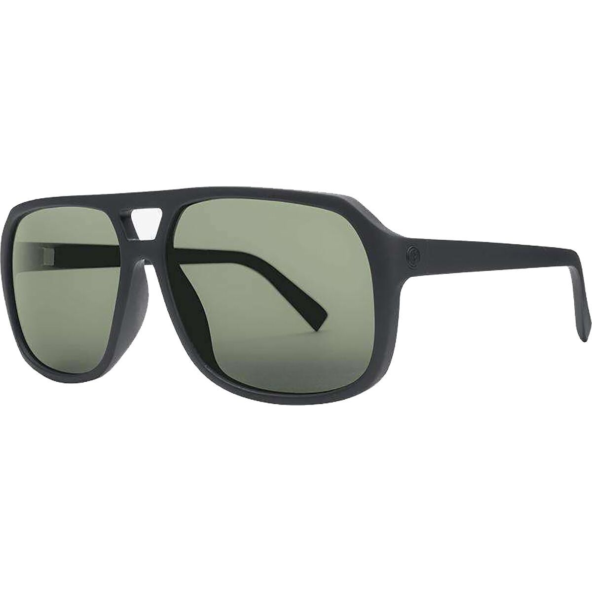 Electric Dude Polarized Sunglasses Matte Black/Polarized Grey, One Size