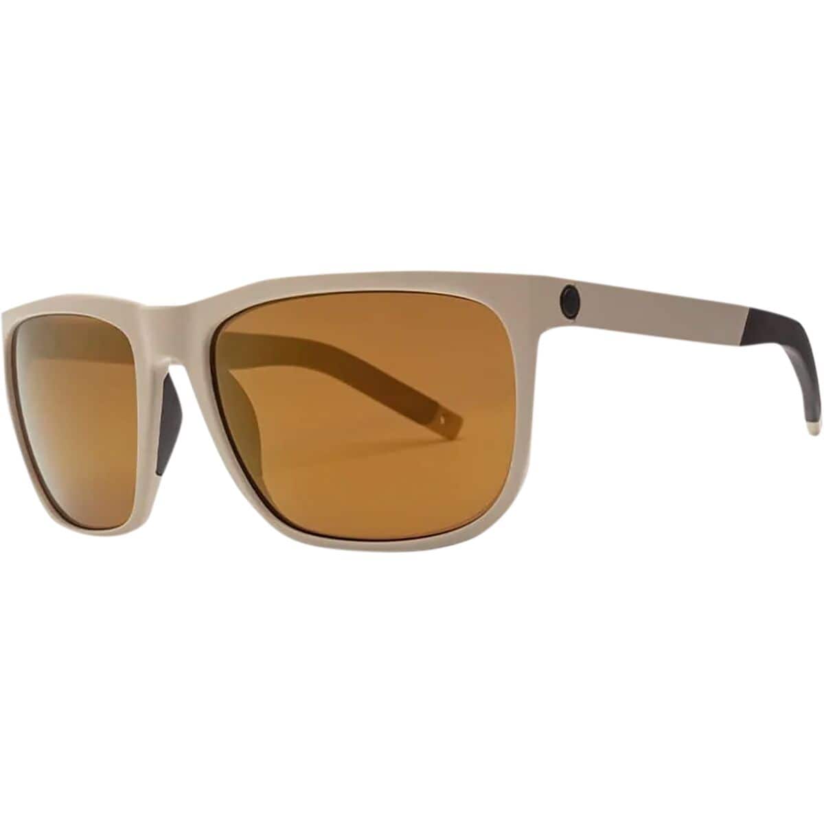 Pre-owned Electric Knoxville Xl Sport Polarized Sunglasses In Stone/bronze Polar Pro