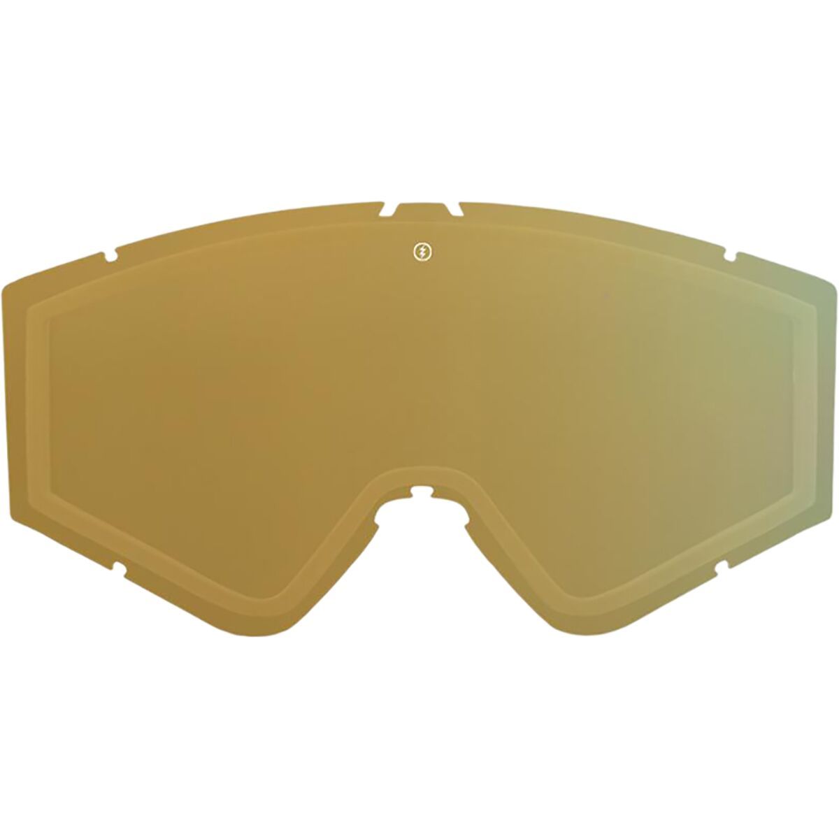 Electric Kleveland+ Goggles Replacement Lens Photochromic Green Bronze Gold Chrome, One Size