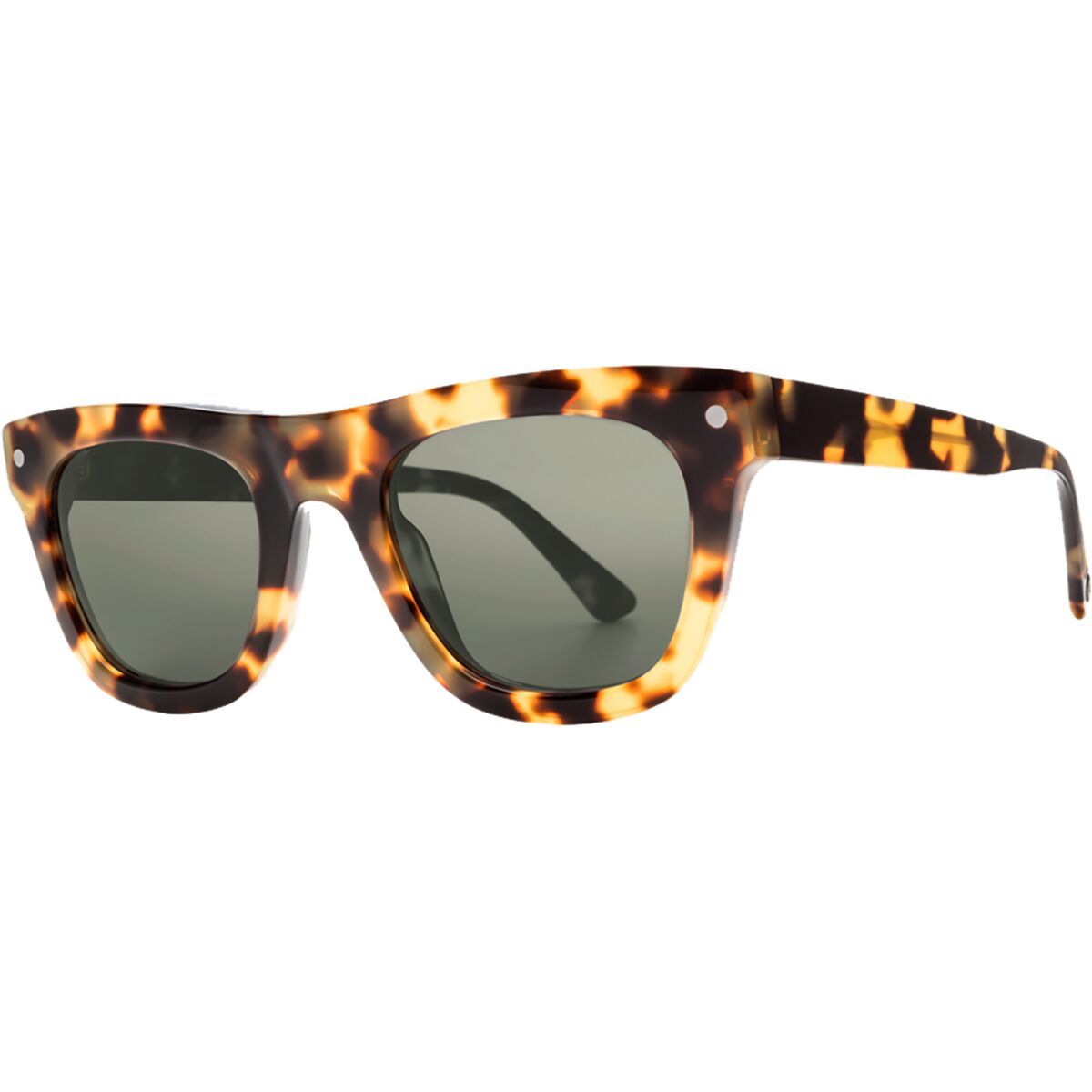 Electric Cocktail Polarized Sunglasses Spotted Tort/Grey Polar, One Size