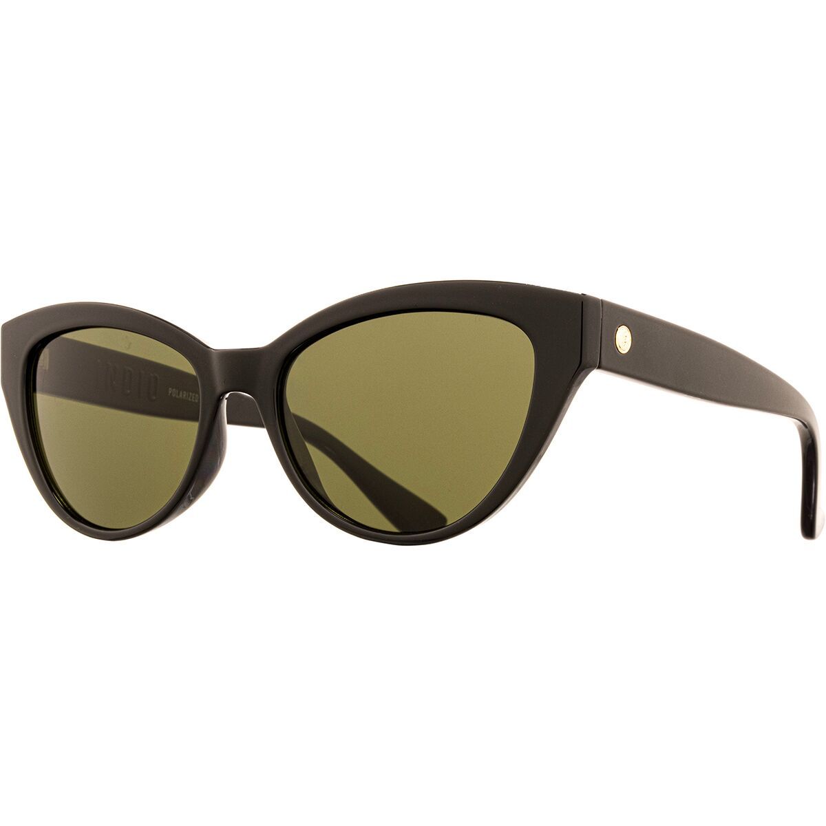 Electric Indio Polarized Sunglasses - Women's Gloss Black/Grey Polar, One Size