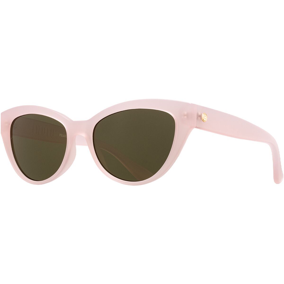 Electric Indio Polarized Sunglasses - Women's Matte Pink/Grey Polar, One Size