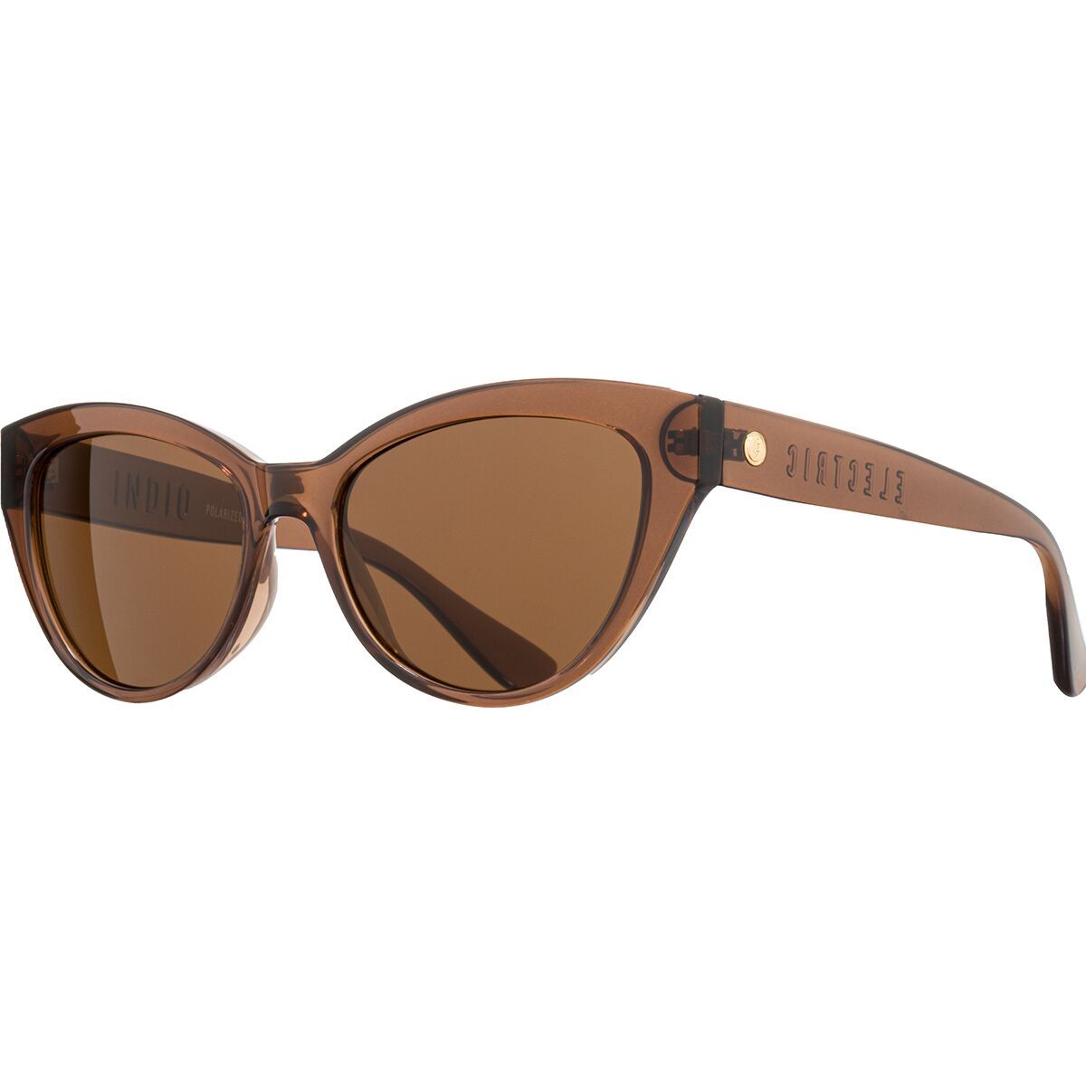 Electric Indio Polarized Sunglasses - Women's Mono Bronze/Bronze Polar, One Size