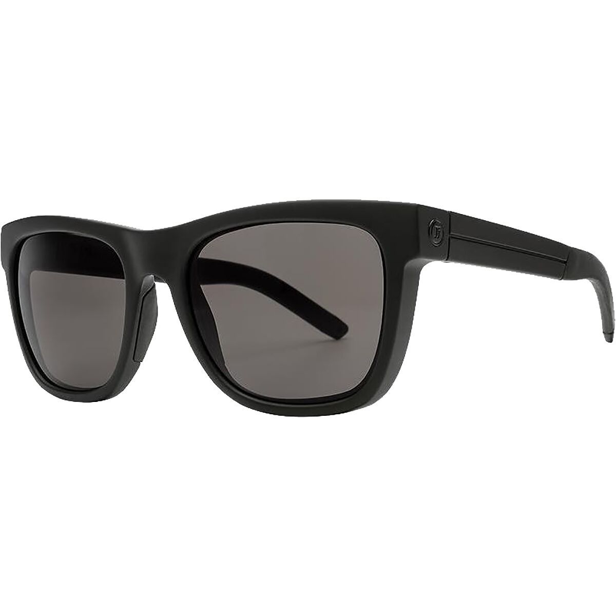 Electric JJF12 Polarized Sunglasses Matte Black/Grey Polar Pro, One Size